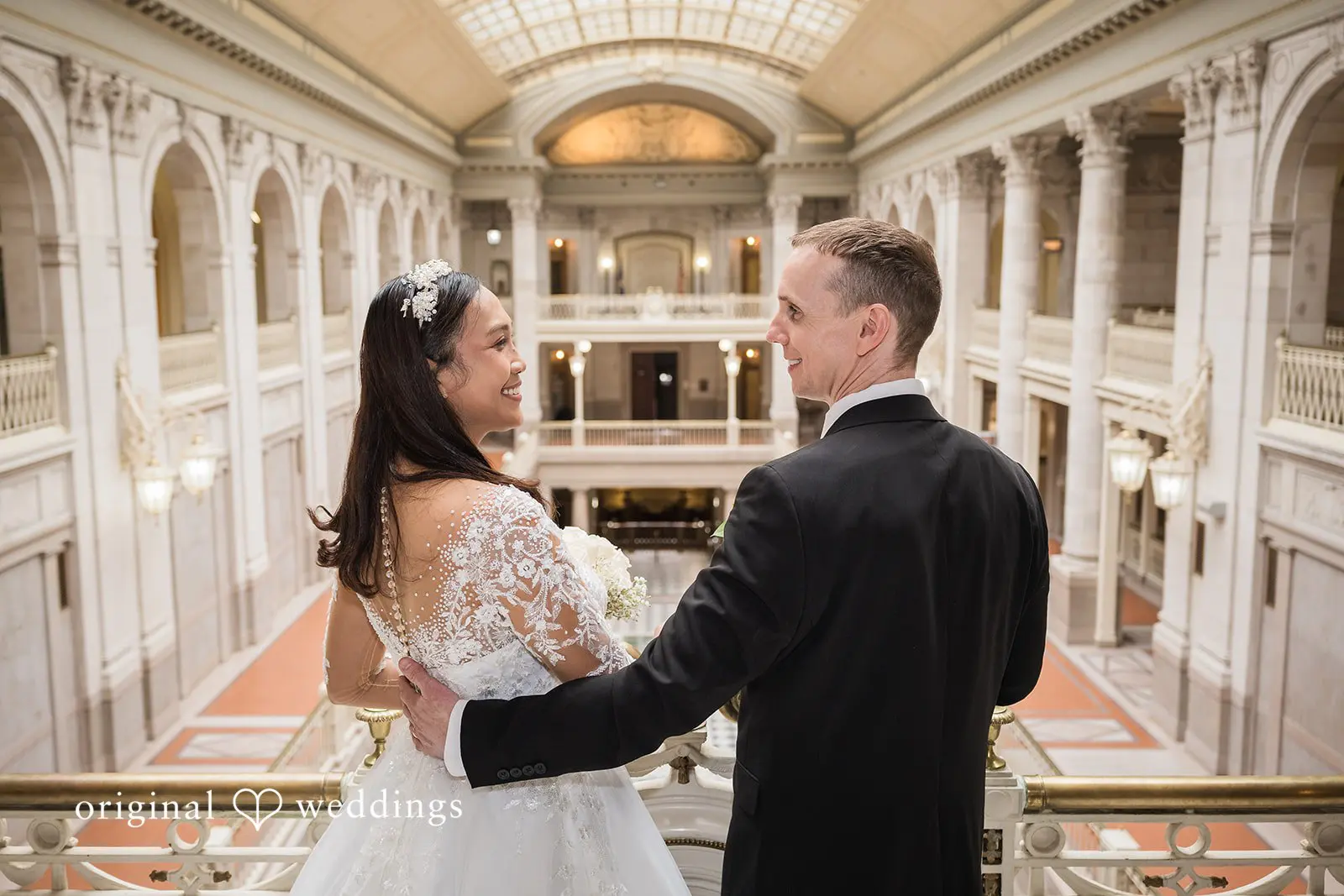 Hartford City Hall Wedding // Stephen & Kimberly -