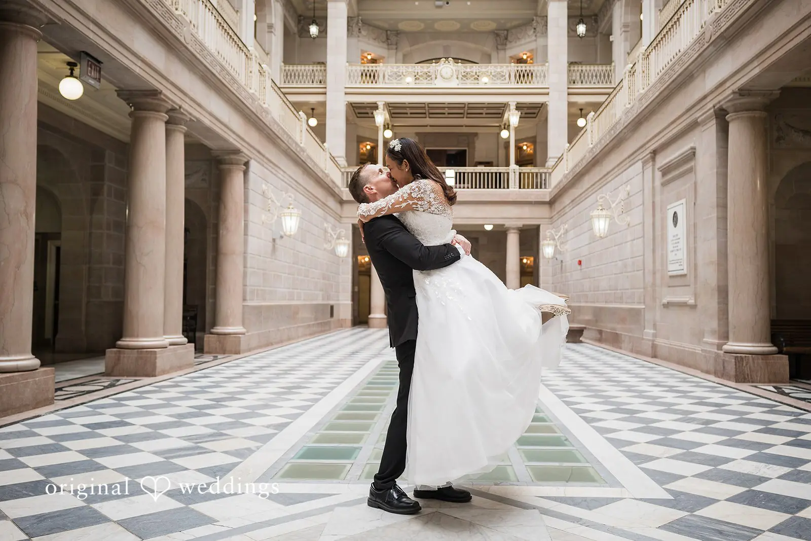 Hartford City Hall Wedding // Stephen & Kimberly -
