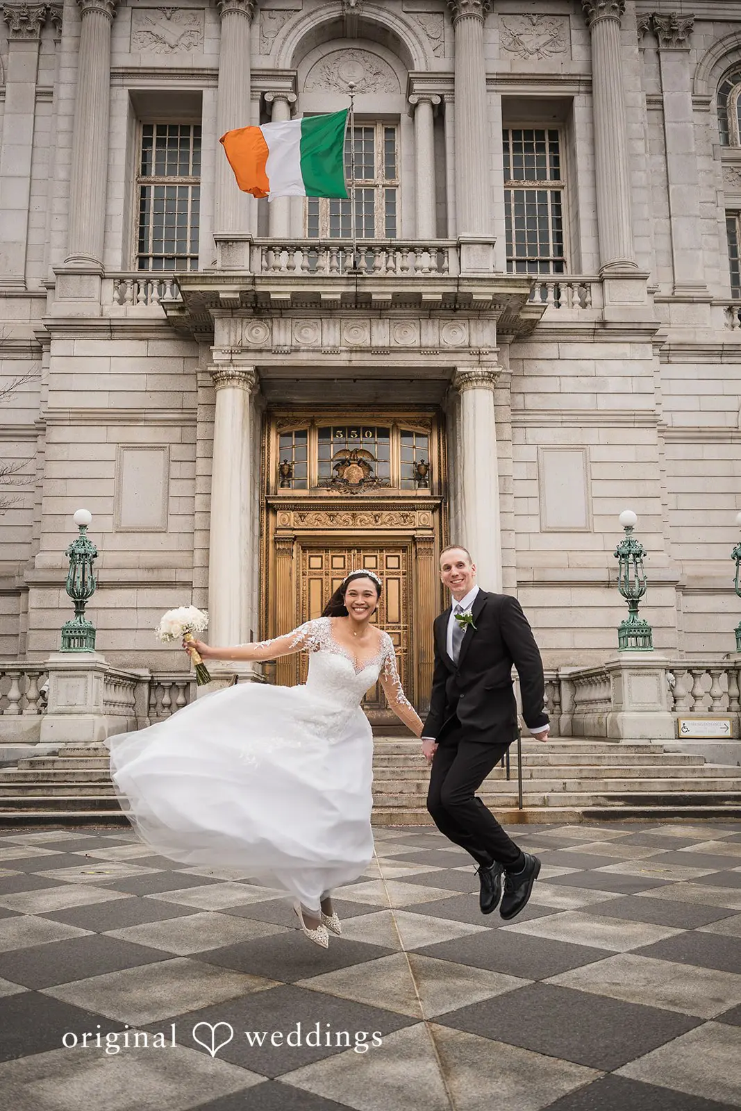Hartford City Hall Wedding // Stephen & Kimberly -