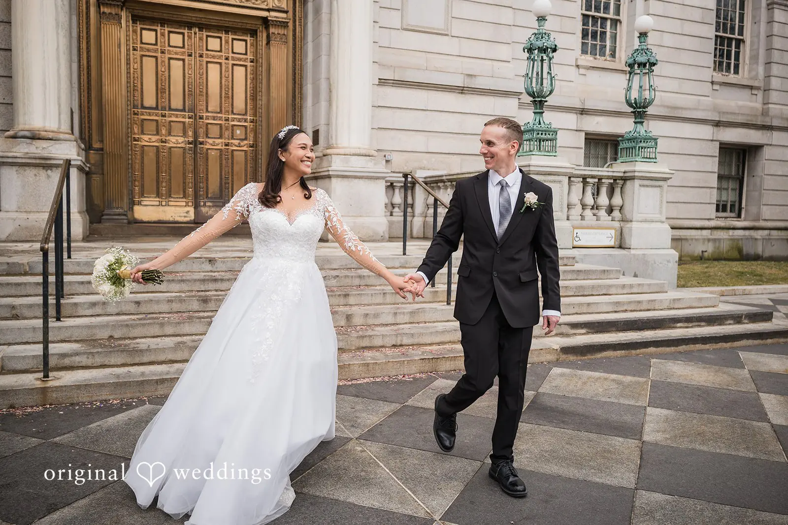 Hartford City Hall Wedding // Stephen & Kimberly -