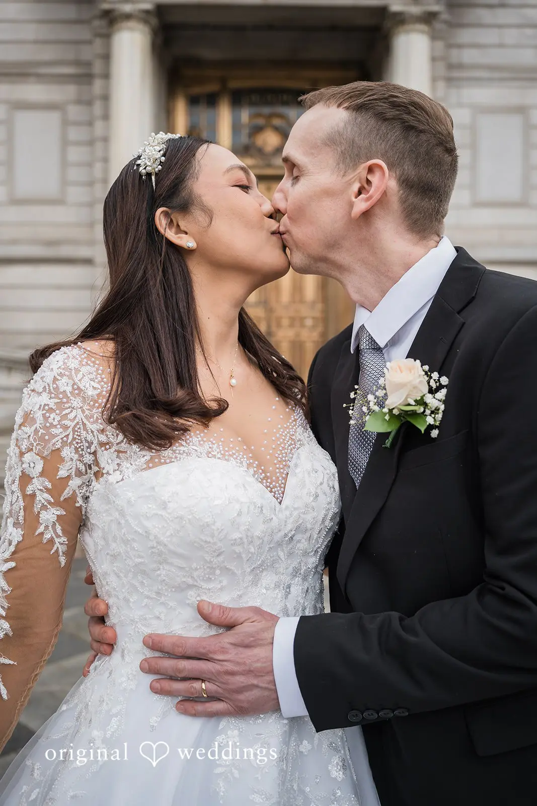Hartford City Hall Wedding // Stephen & Kimberly -