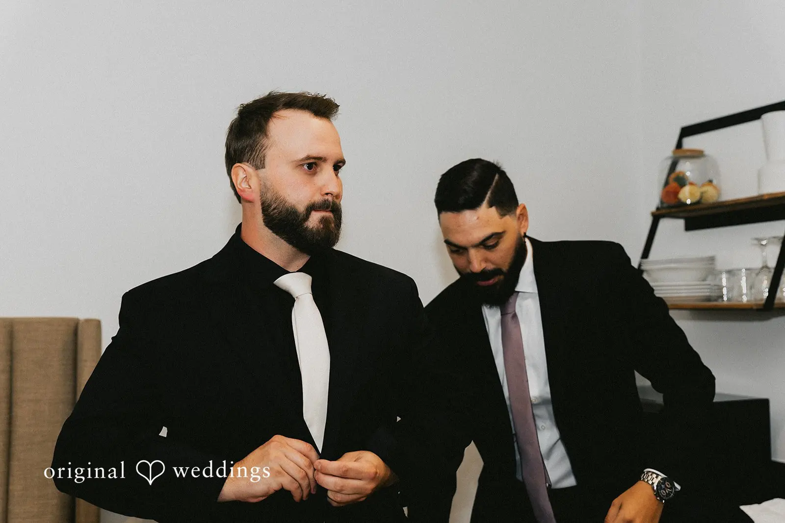 Madison + Bradley Harvey House Wedding // Madison & Bradley -