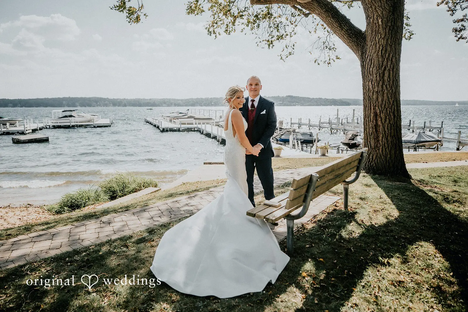 Catherine + Michael Hawk's View Golf Club Wedding // Catherine & Michael -