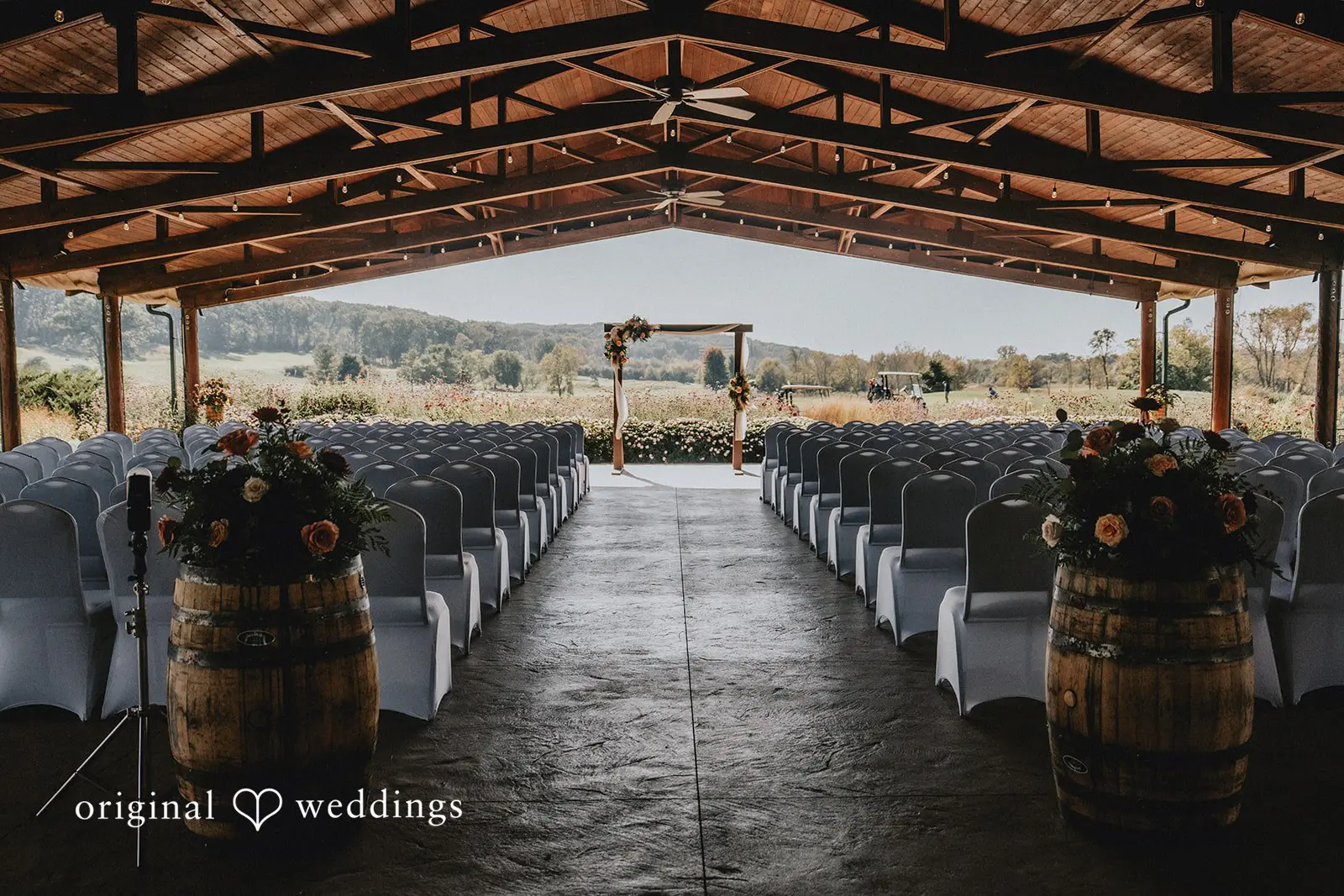 Catherine + Michael Hawk's View Golf Club Wedding // Catherine & Michael -