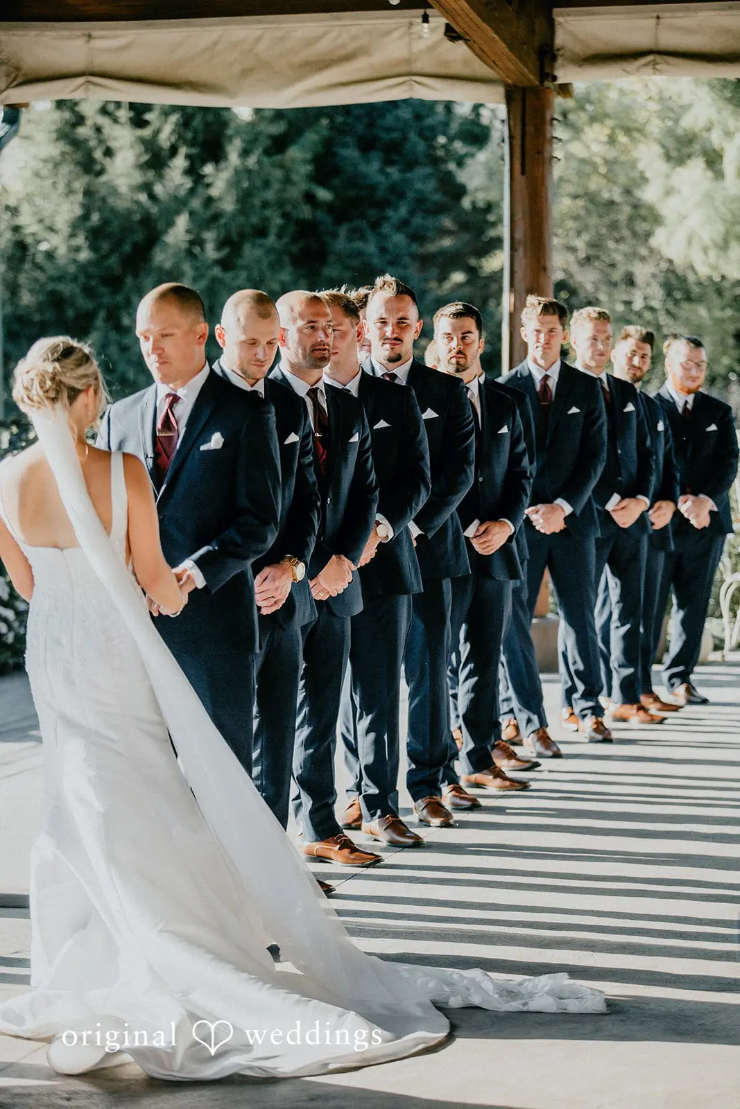 Catherine + Michael Hawk's View Golf Club Wedding // Catherine & Michael -