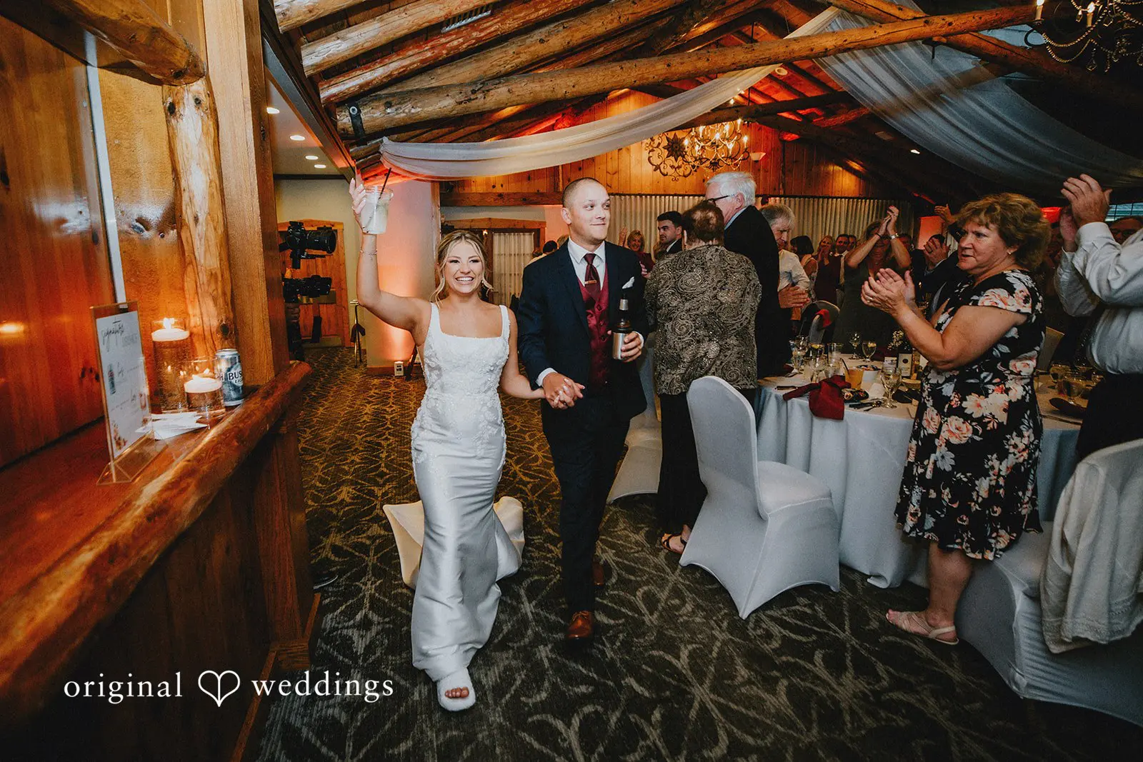 Catherine + Michael Hawk's View Golf Club Wedding // Catherine & Michael -