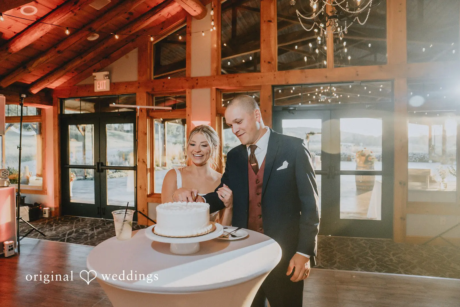 Catherine + Michael Hawk's View Golf Club Wedding // Catherine & Michael -
