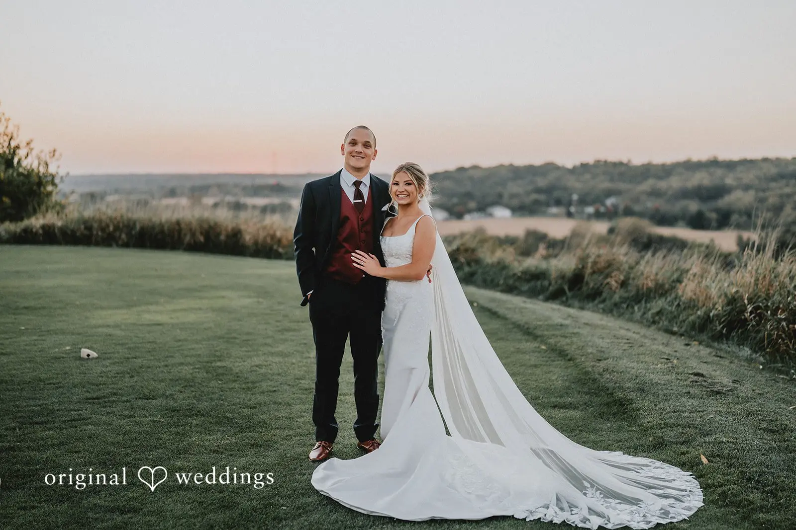 Catherine + Michael Hawk's View Golf Club Wedding // Catherine & Michael -