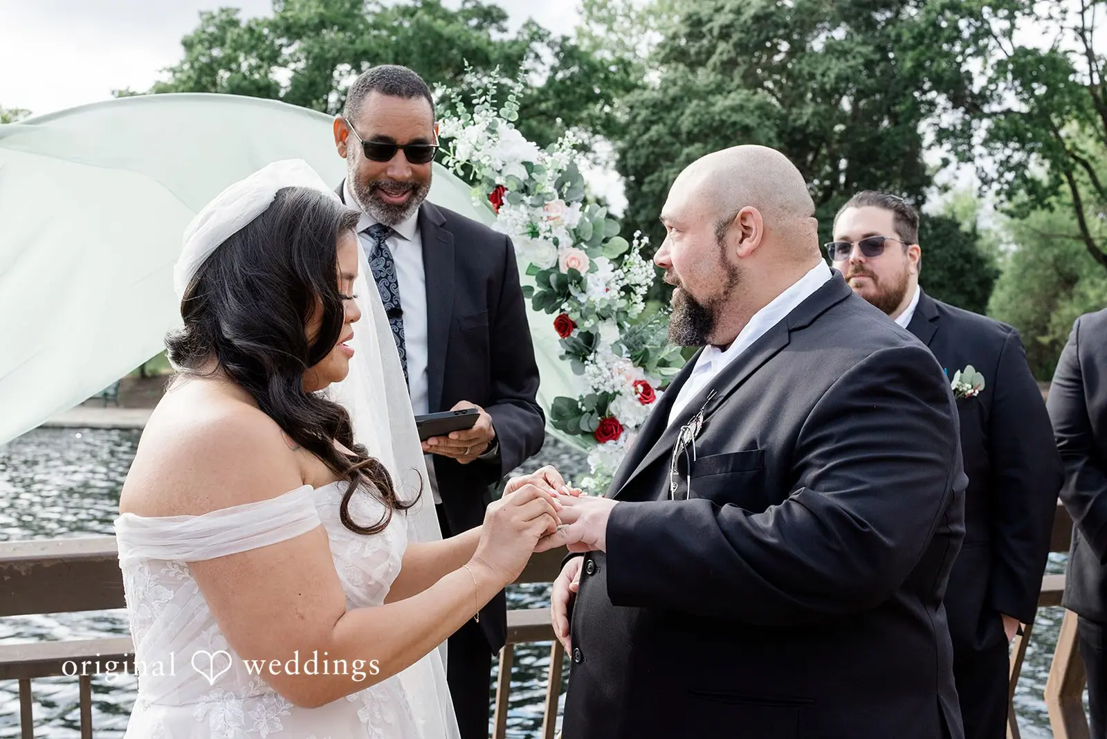 Sharon + Miles Heather Farm Community Center Wedding // Sharon & Miles -