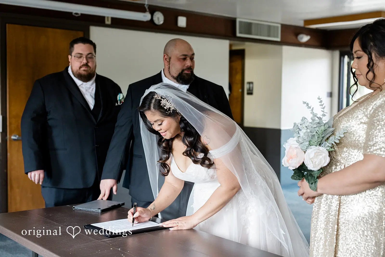 Sharon + Miles Heather Farm Community Center Wedding // Sharon & Miles -