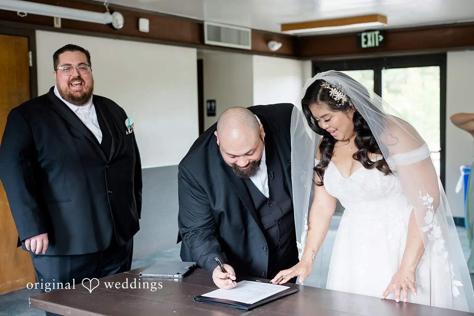 Sharon + Miles Heather Farm Community Center Wedding // Sharon & Miles -