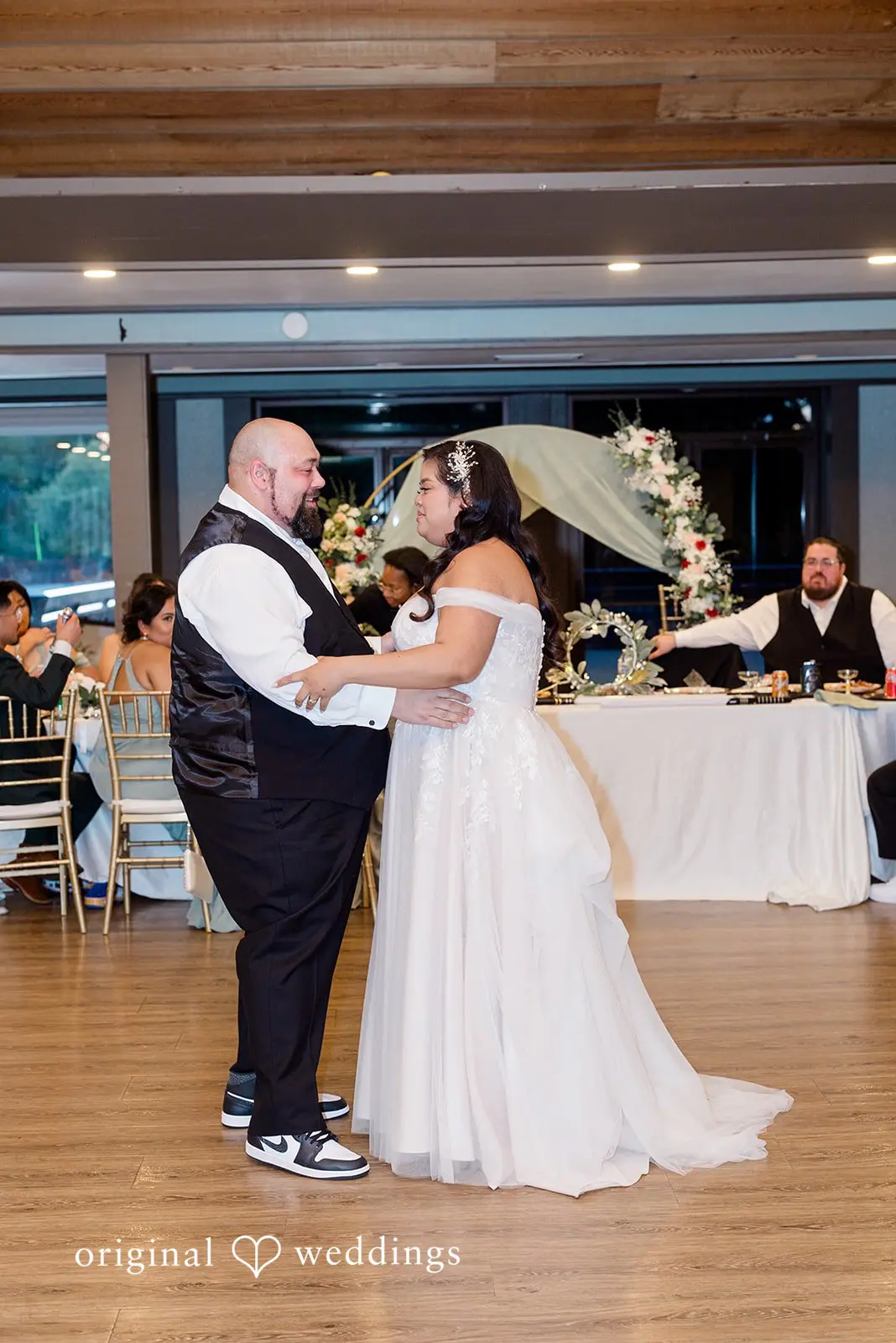 Sharon + Miles Heather Farm Community Center Wedding // Sharon & Miles -