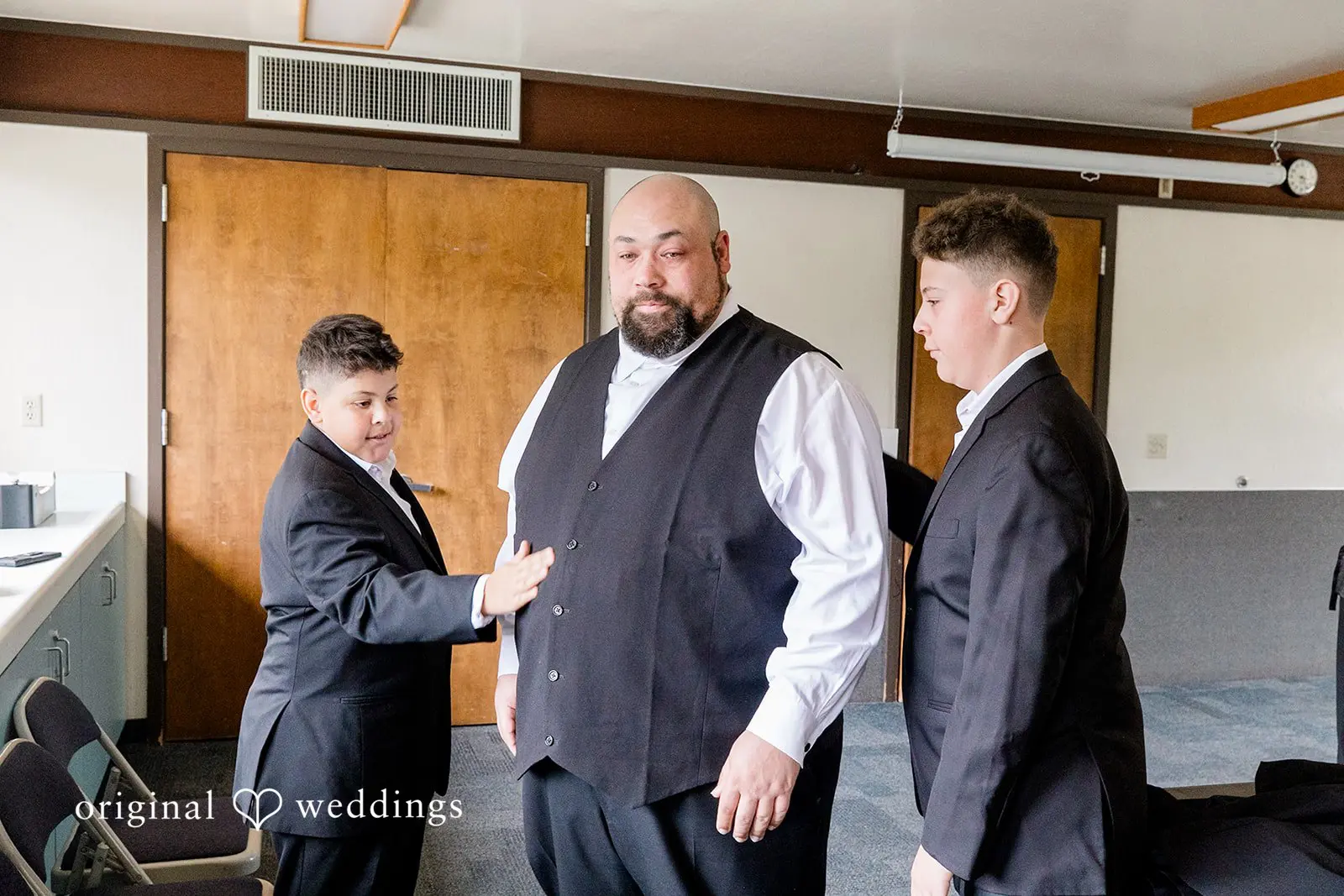 Sharon + Miles Heather Farm Community Center Wedding // Sharon & Miles -