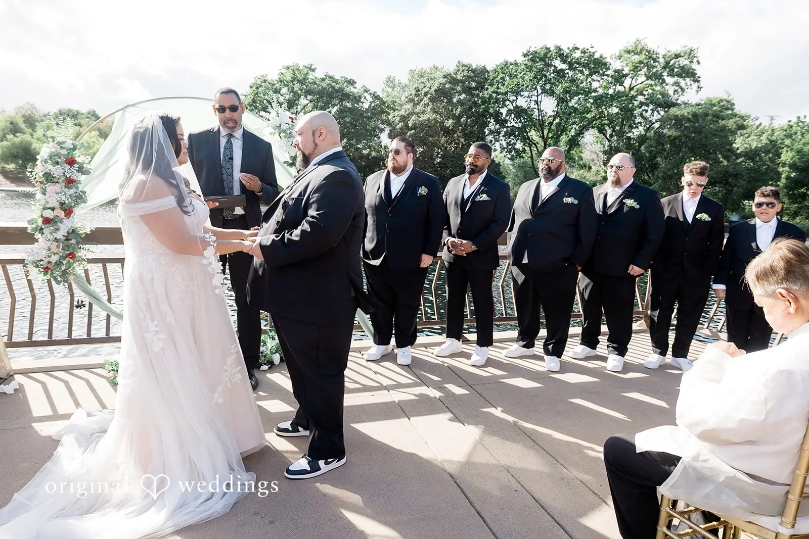 Sharon + Miles Heather Farm Community Center Wedding // Sharon & Miles -