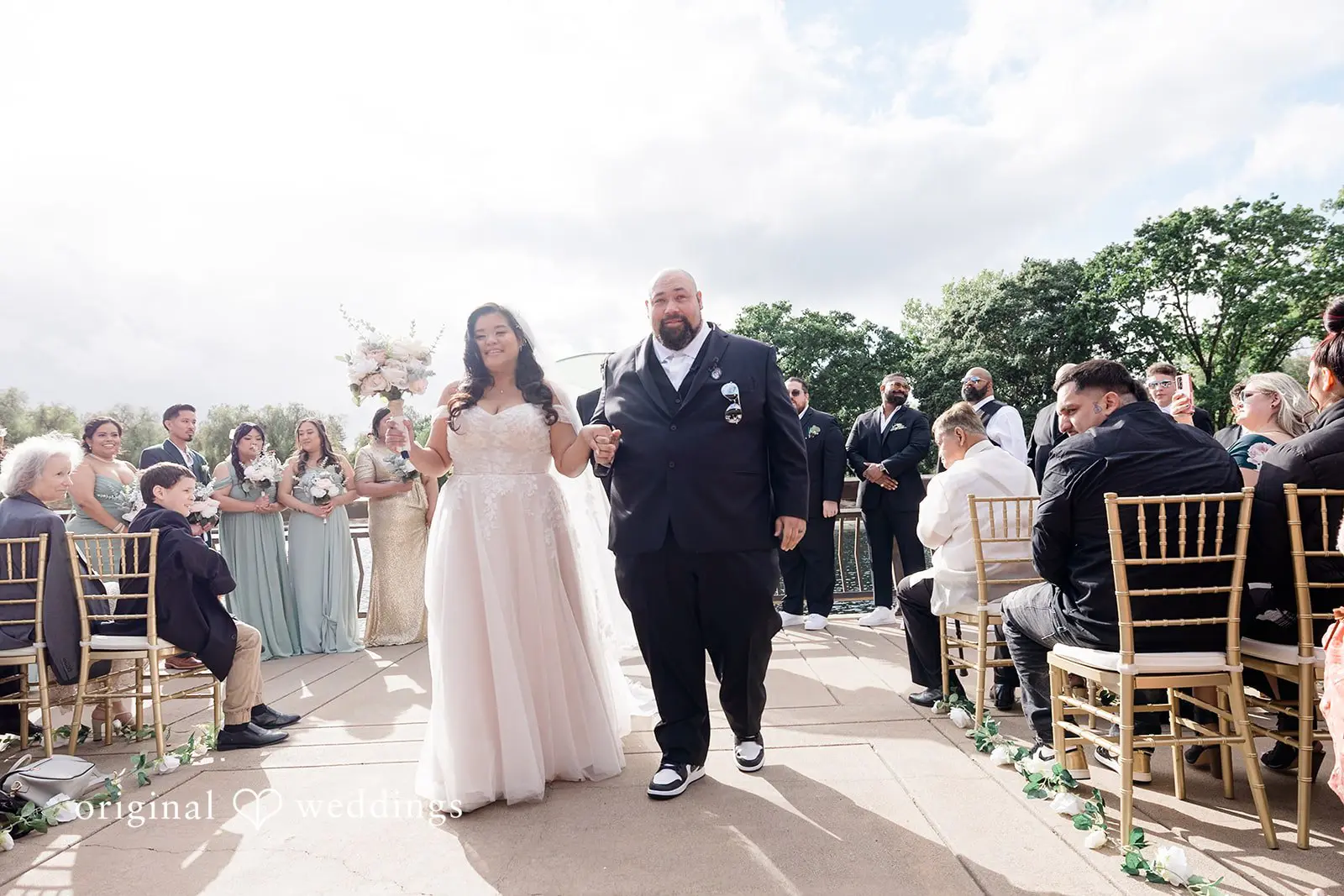 Sharon + Miles Heather Farm Community Center Wedding // Sharon & Miles -