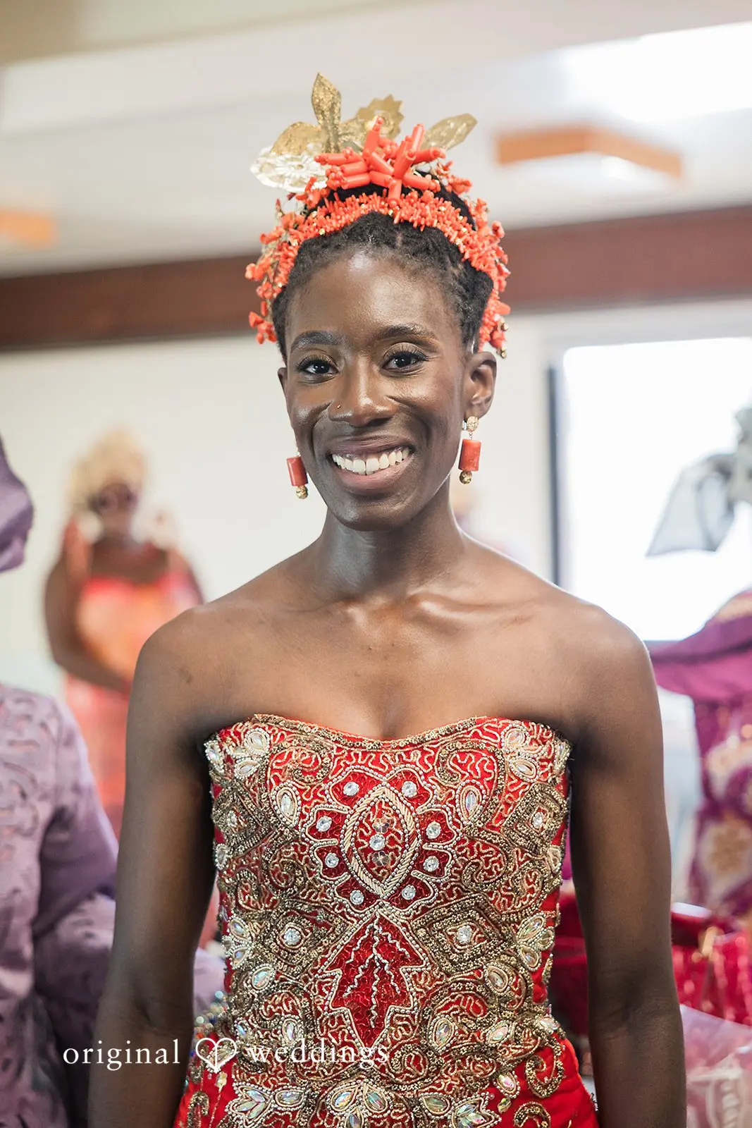 Omonigho + Paul Heather Farm Community Center Wedding // Omonigho & Paul -
