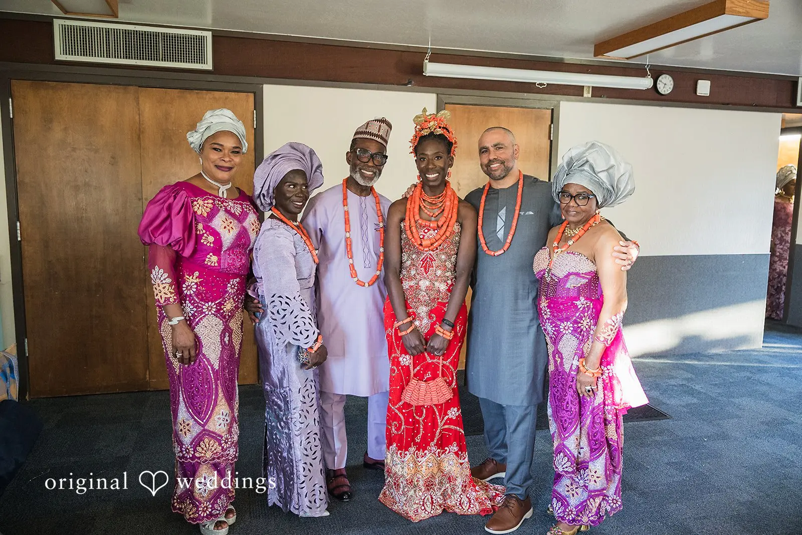 Omonigho + Paul Heather Farm Community Center Wedding // Omonigho & Paul -