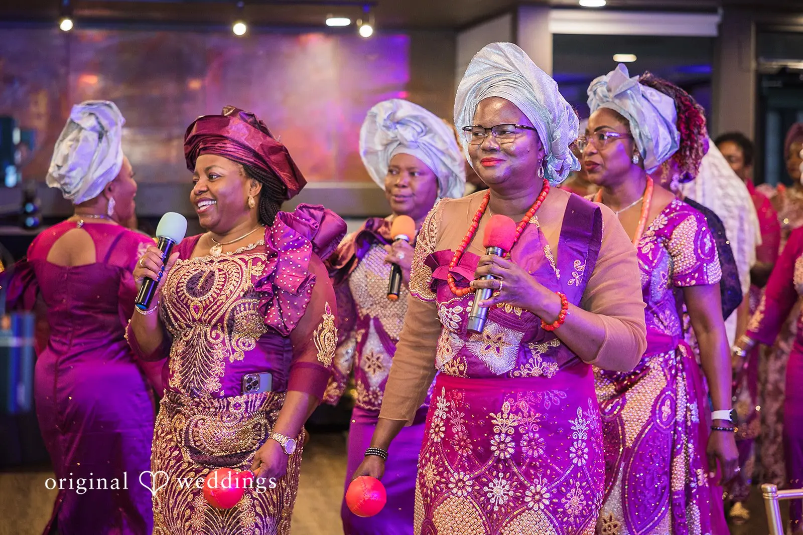 Omonigho + Paul Heather Farm Community Center Wedding // Omonigho & Paul -