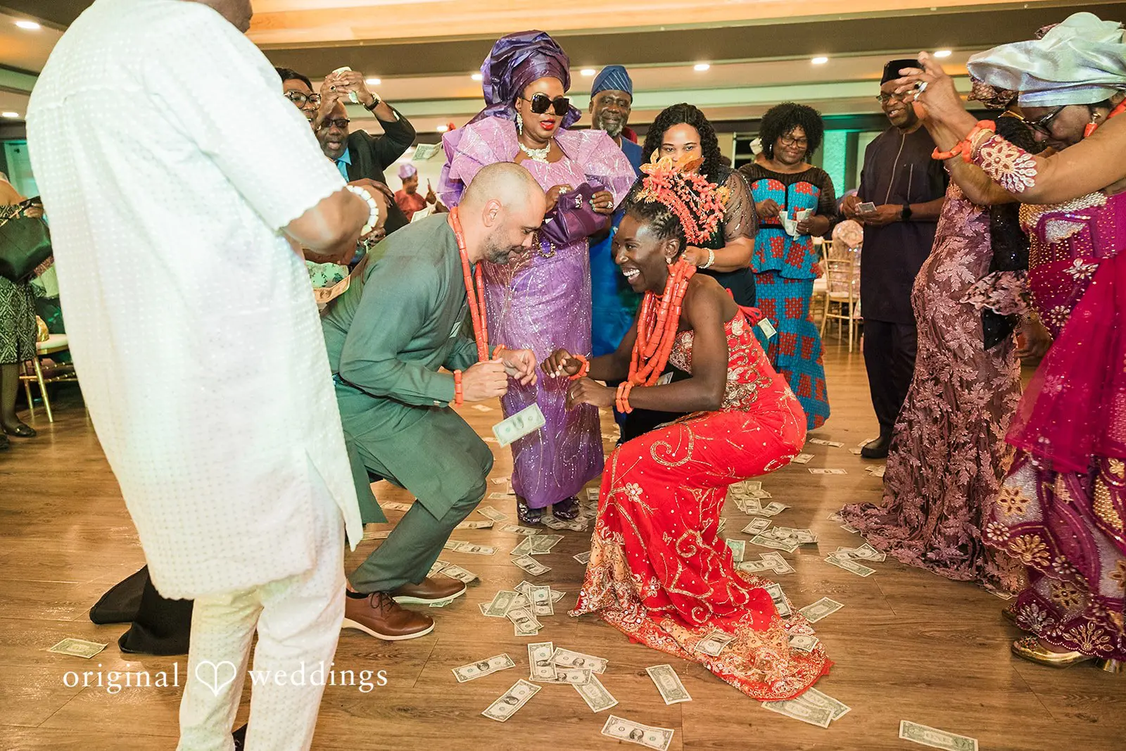 Omonigho + Paul Heather Farm Community Center Wedding // Omonigho & Paul -