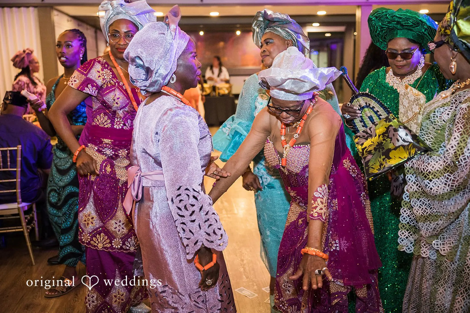 Omonigho + Paul Heather Farm Community Center Wedding // Omonigho & Paul -