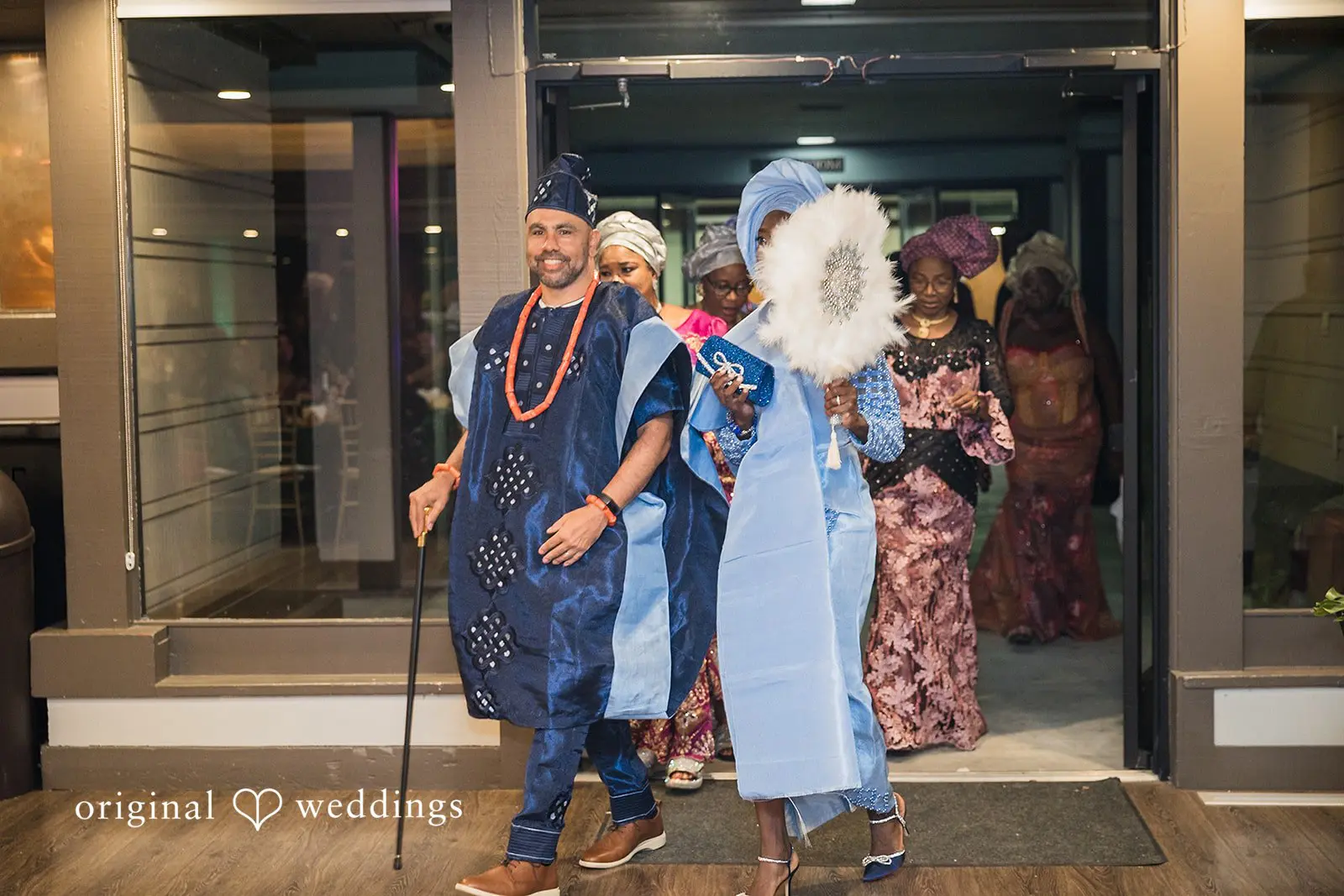 Omonigho + Paul Heather Farm Community Center Wedding // Omonigho & Paul -