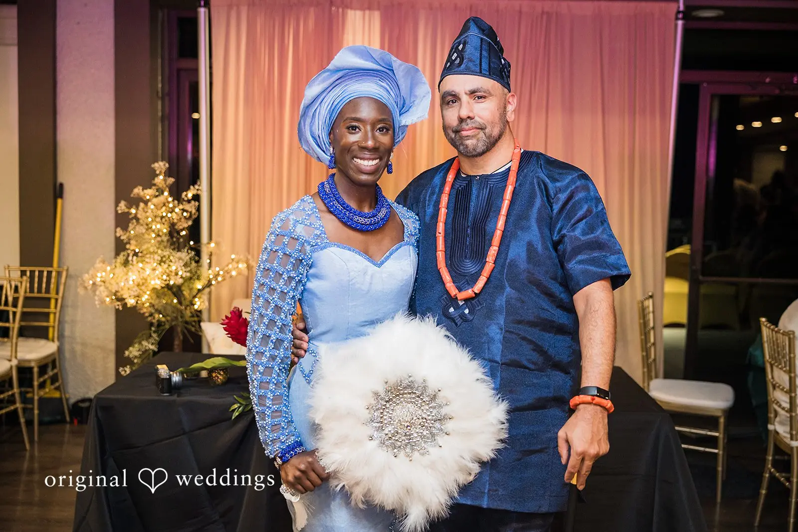 Omonigho + Paul Heather Farm Community Center Wedding // Omonigho & Paul -