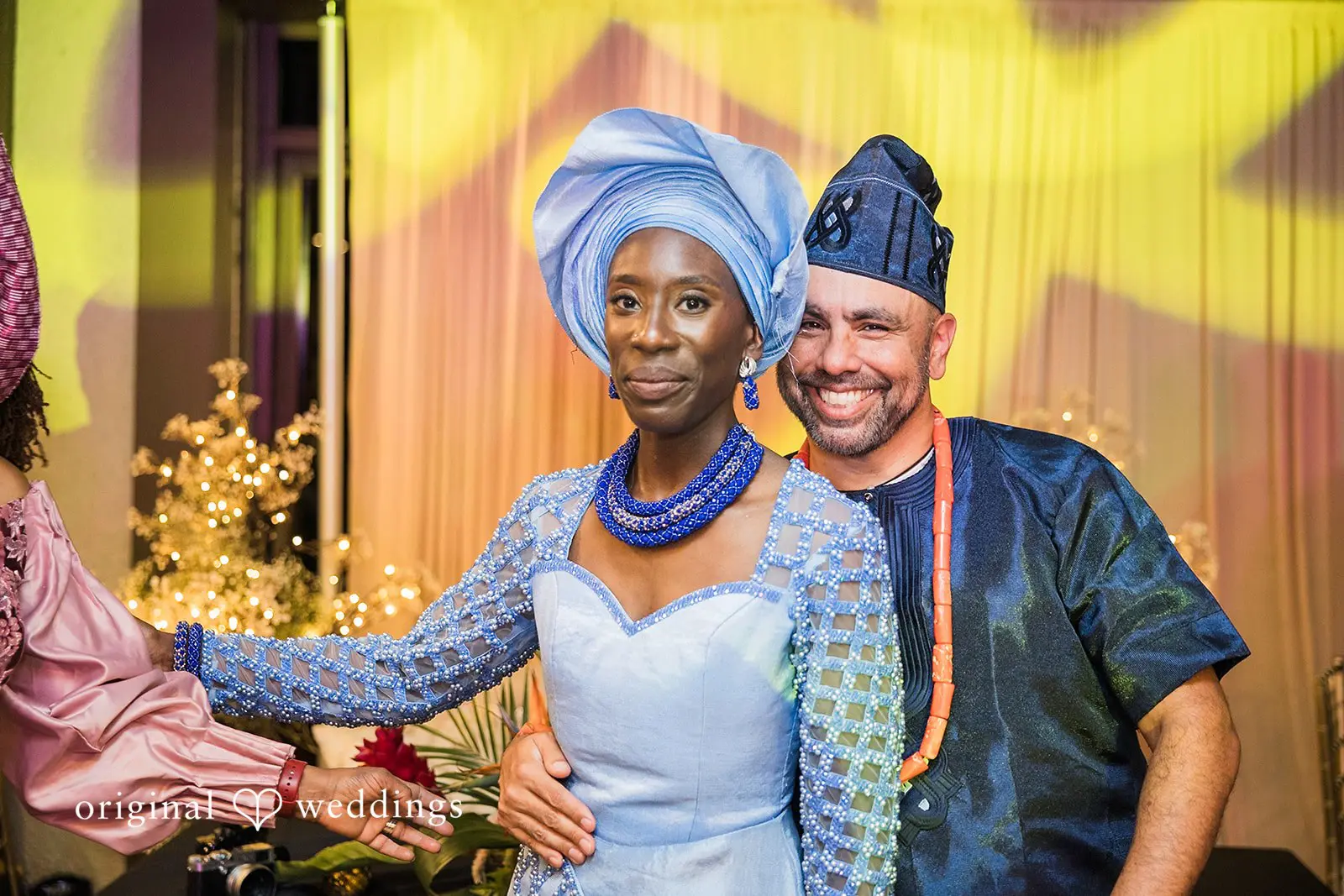 Omonigho + Paul Heather Farm Community Center Wedding // Omonigho & Paul -