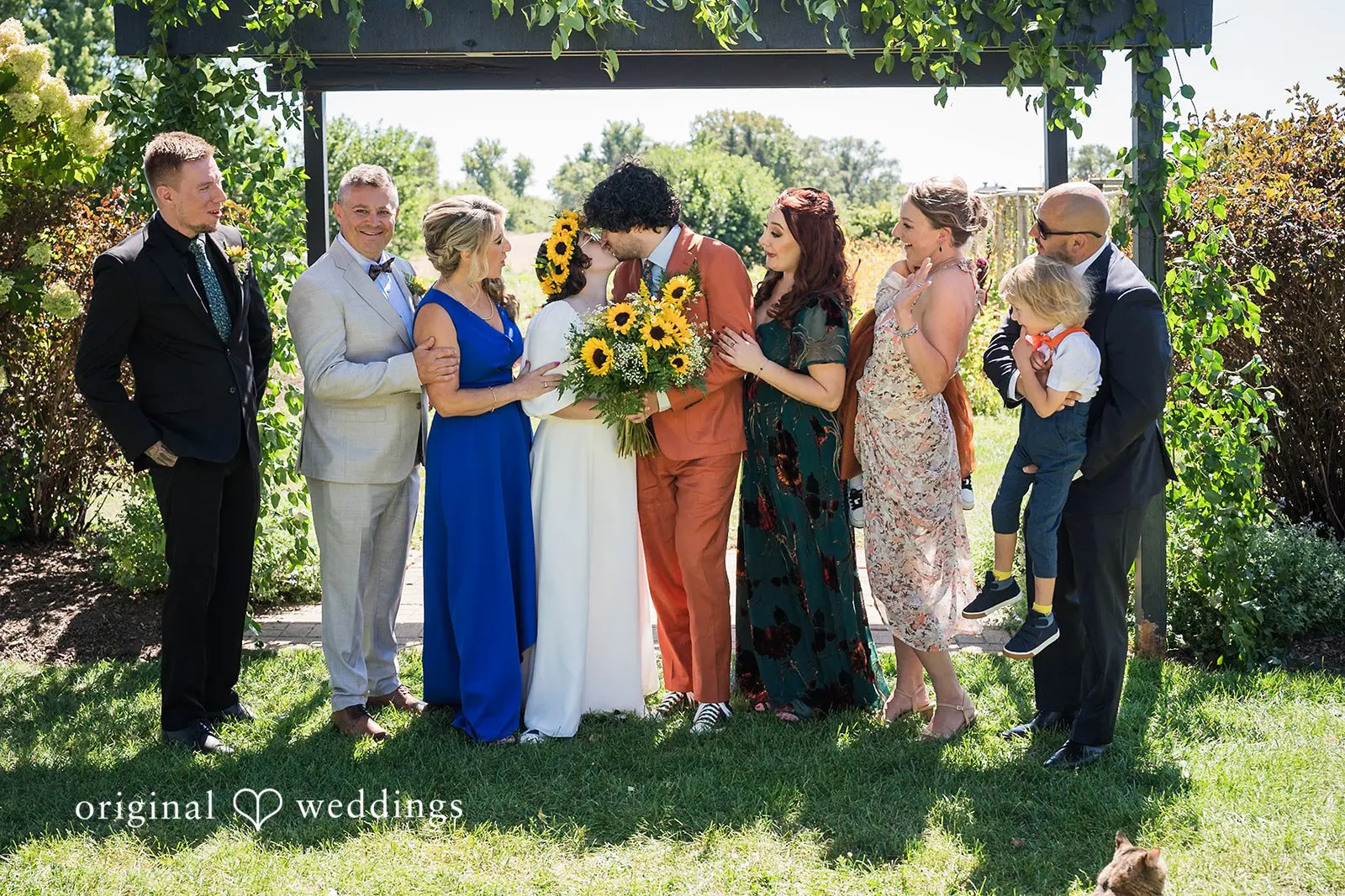 Jacob + Natalia Heritage Prairie Farm Wedding // Natalia & Jacob -