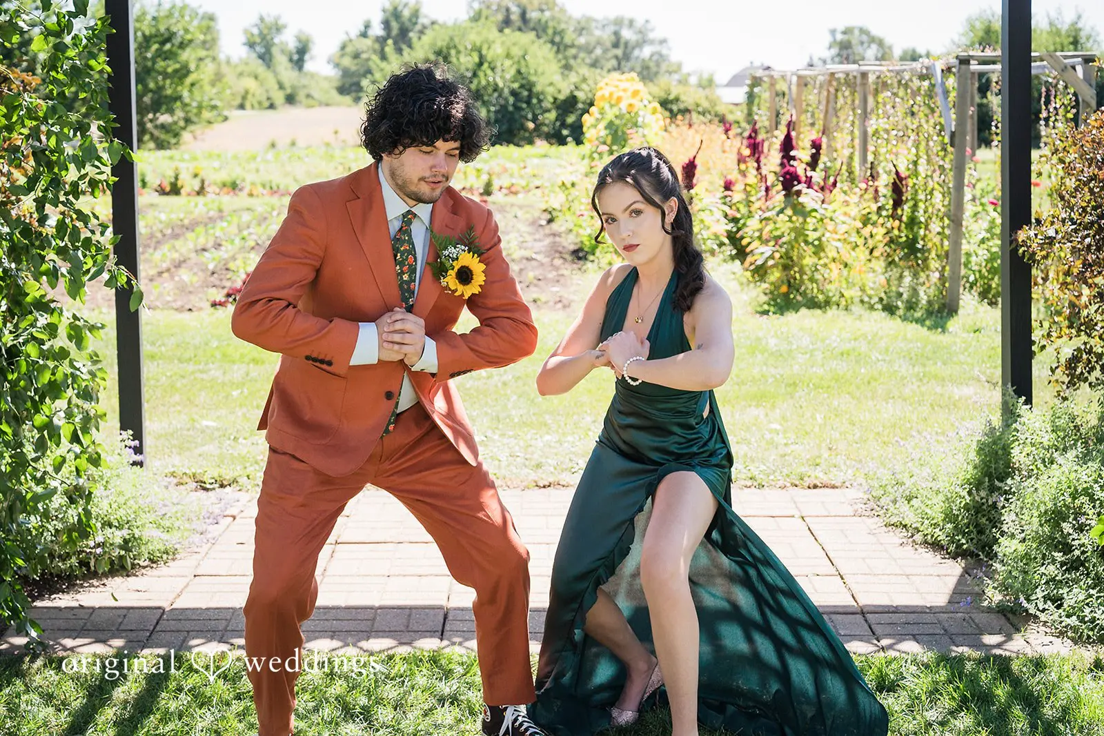 Jacob + Natalia Heritage Prairie Farm Wedding // Natalia & Jacob -