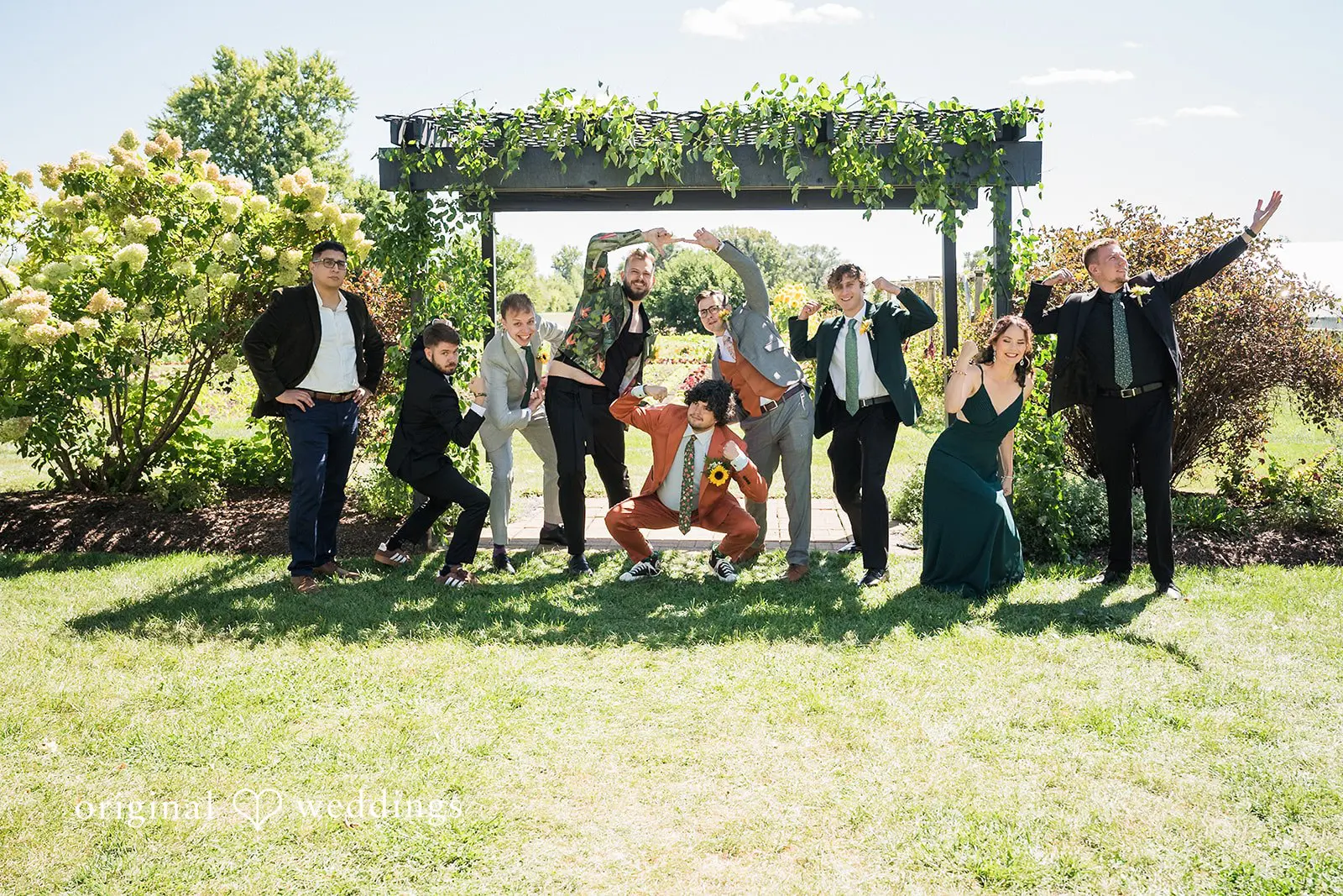 Jacob + Natalia Heritage Prairie Farm Wedding // Natalia & Jacob -