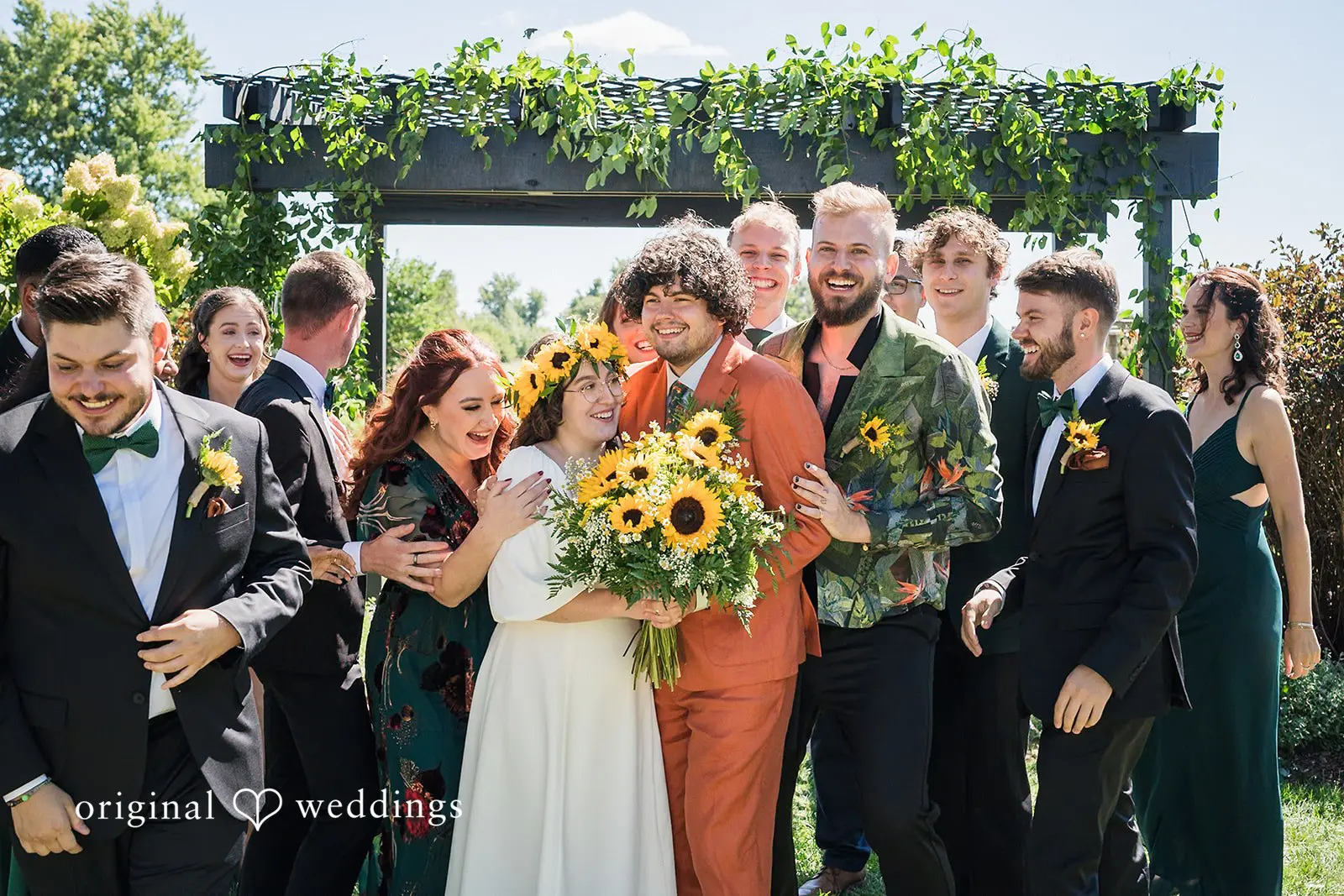 Jacob + Natalia Heritage Prairie Farm Wedding // Natalia & Jacob -