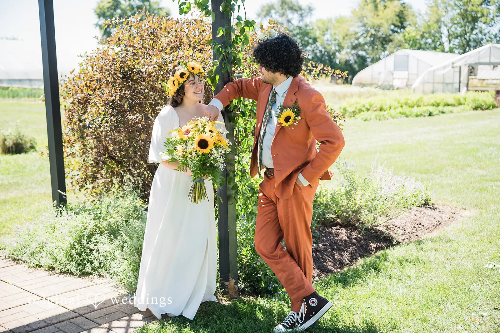 Jacob + Natalia Heritage Prairie Farm Wedding // Natalia & Jacob -