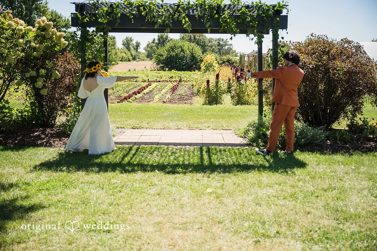 Jacob + Natalia Heritage Prairie Farm Wedding // Natalia & Jacob -