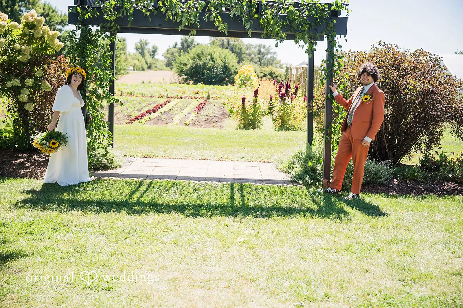 Jacob + Natalia Heritage Prairie Farm Wedding // Natalia & Jacob -