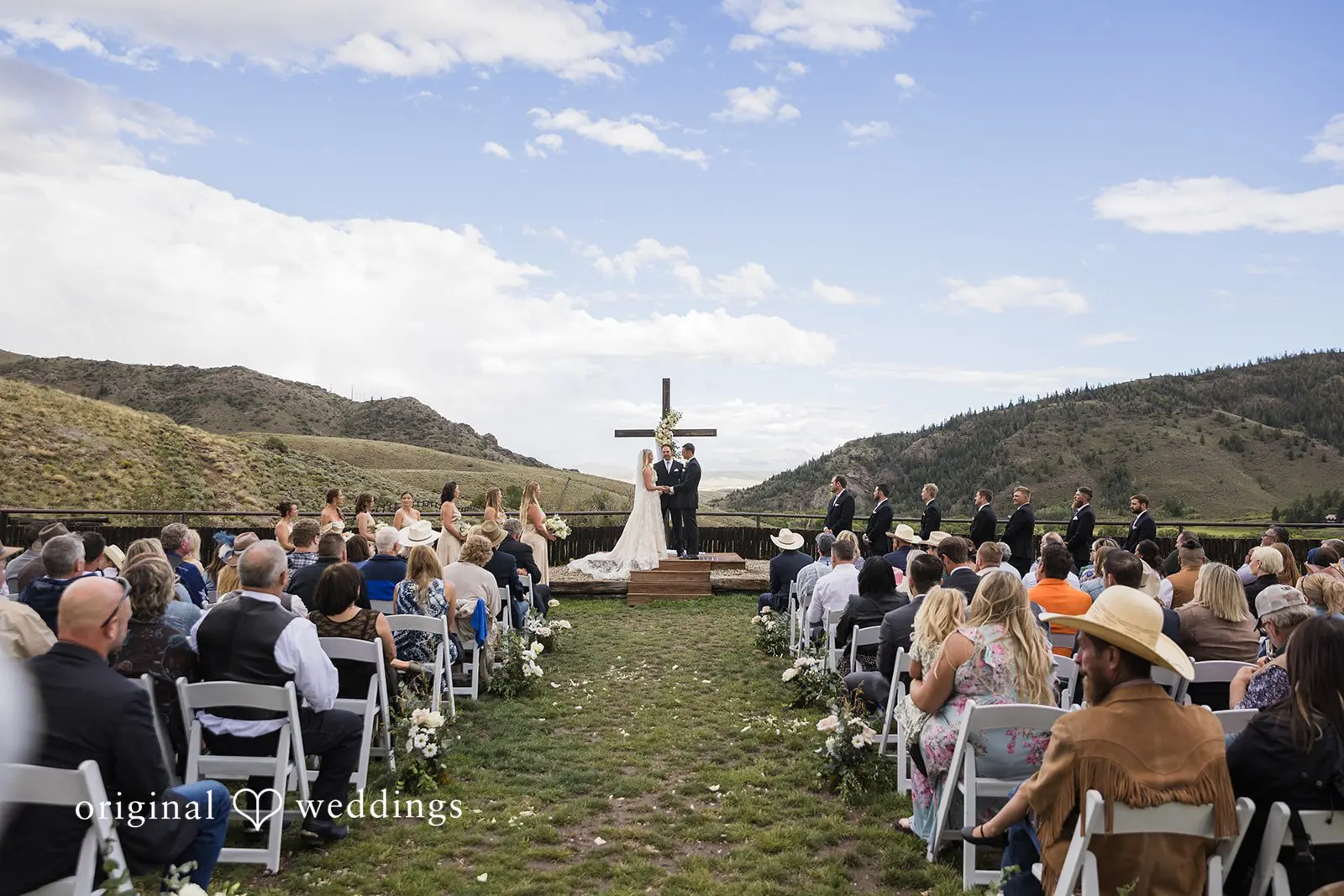Megan + Jared Hidden Springs Ranch Wedding // Megan & Jared -