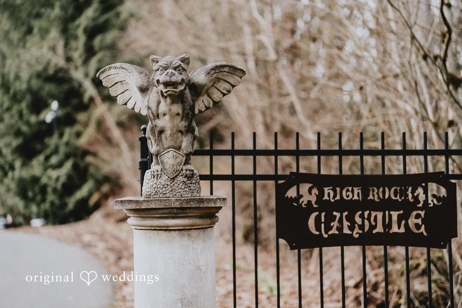 High Rock Castle Wedding // Cassandra & Nicholas -