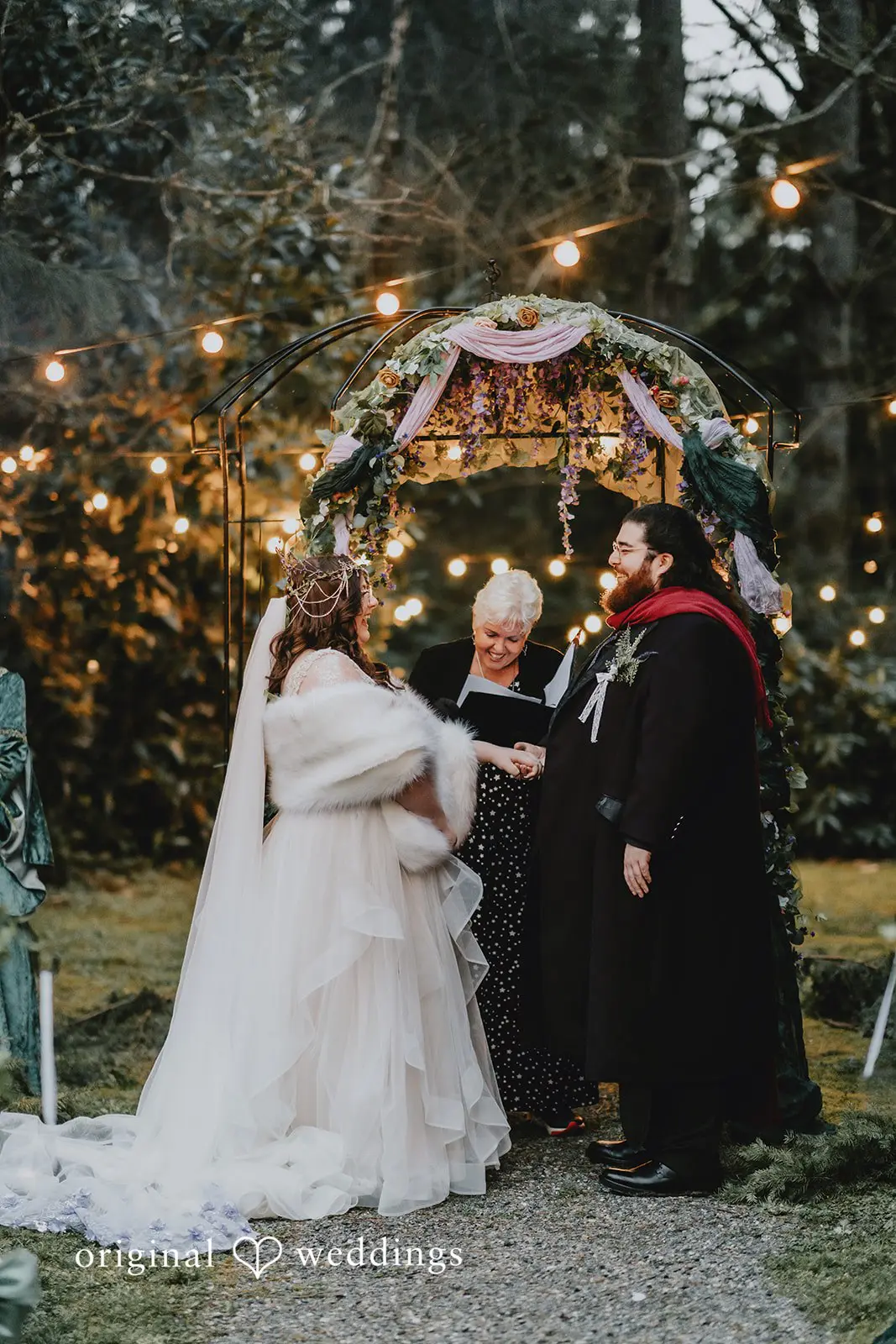 High Rock Castle Wedding // Cassandra & Nicholas -