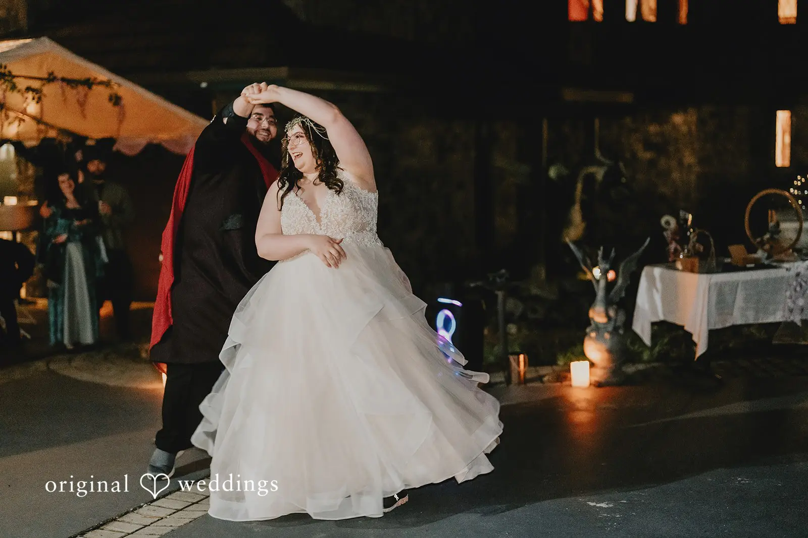 High Rock Castle Wedding // Cassandra & Nicholas -