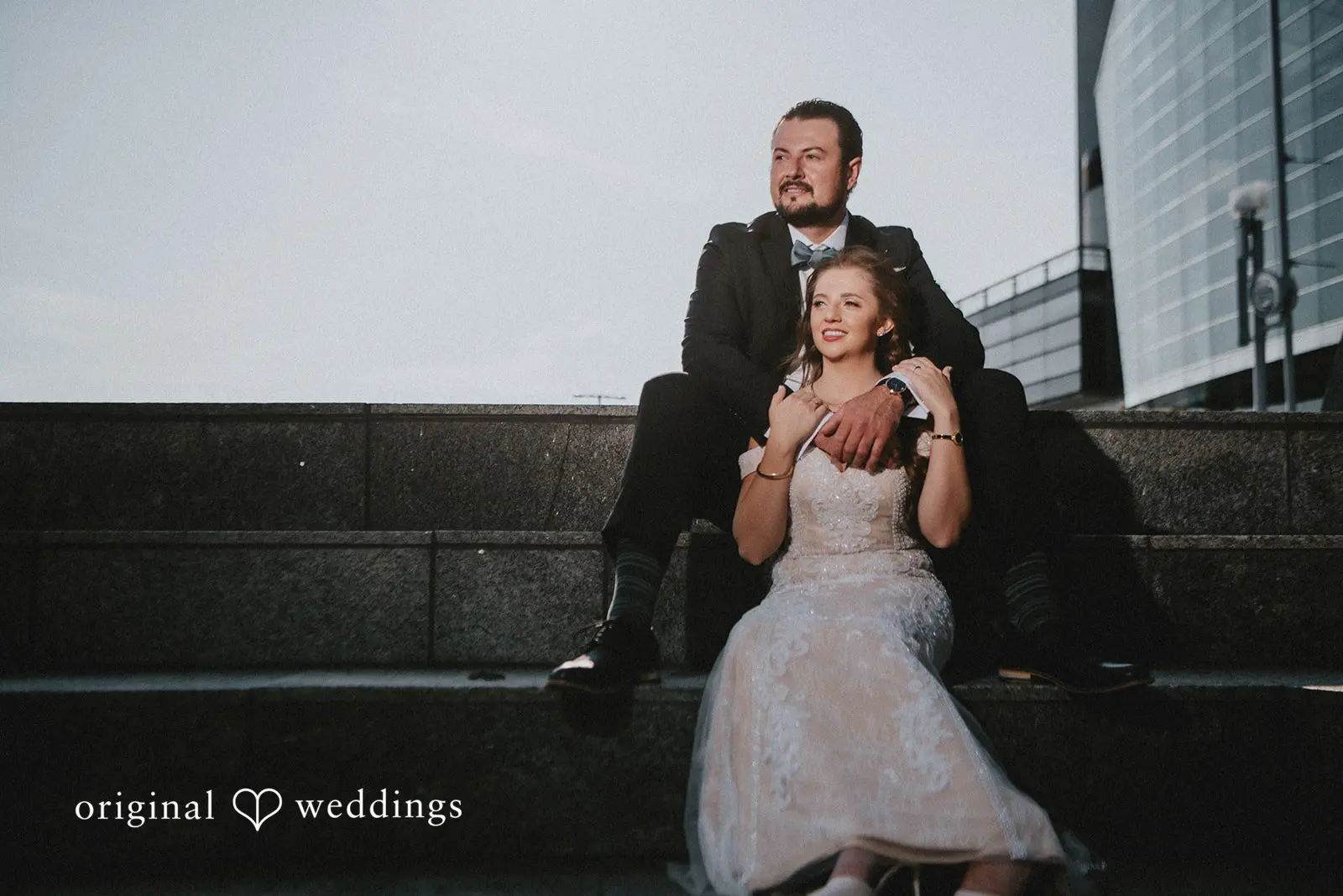 Wesley + Rebecca Highlands Detroit Wedding // Wesley & Rebecca -