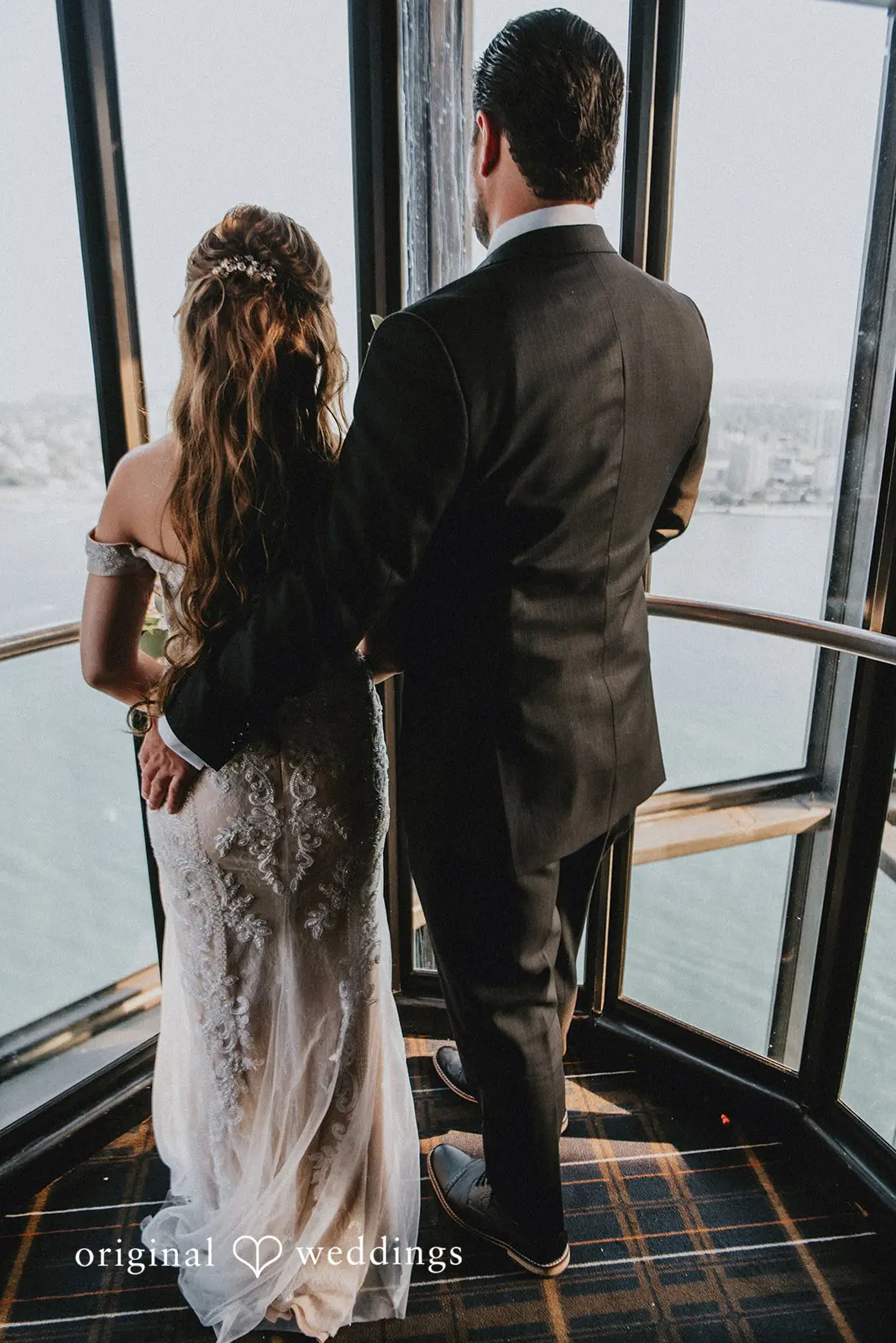 Wesley + Rebecca Highlands Detroit Wedding // Wesley & Rebecca -