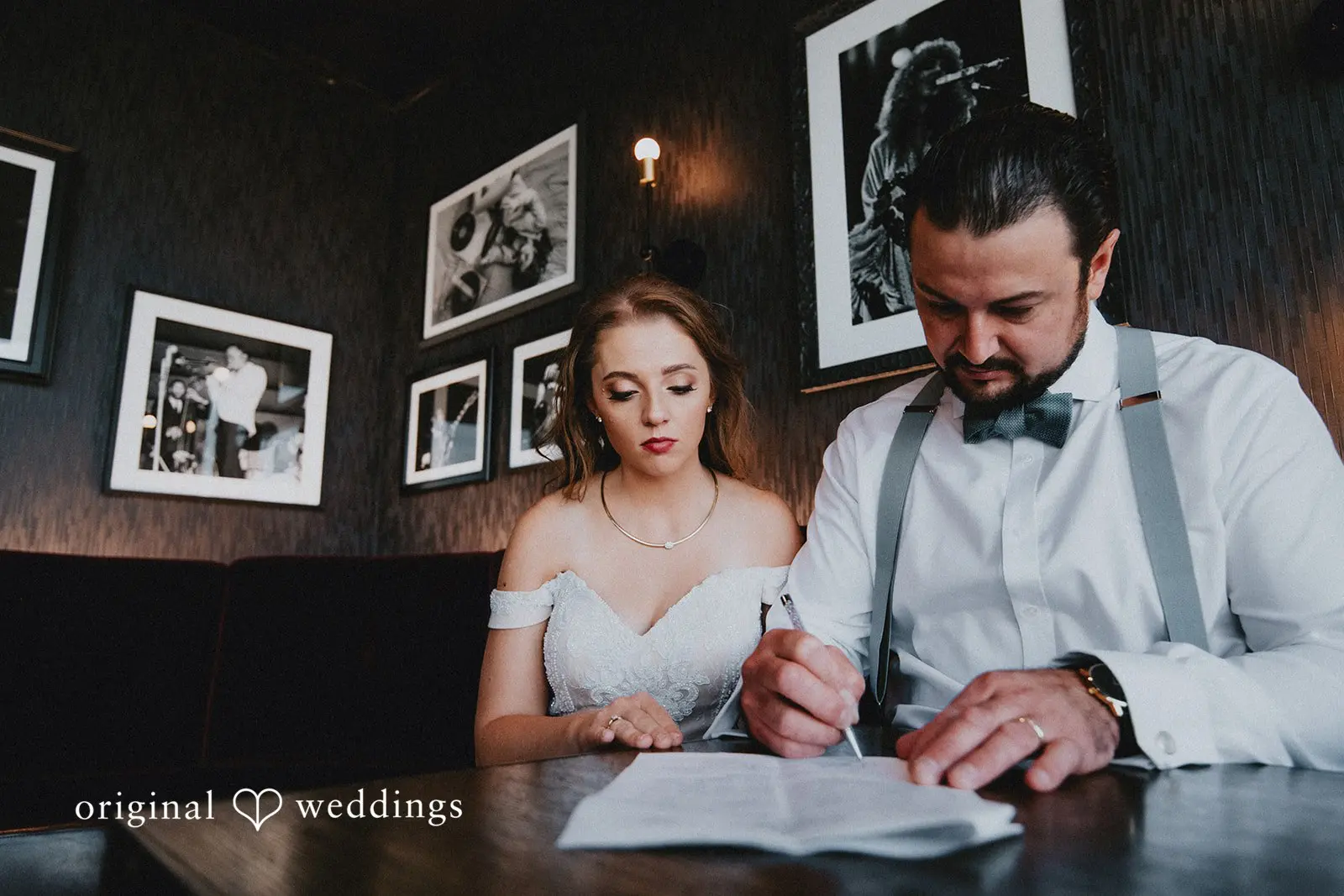 Wesley + Rebecca Highlands Detroit Wedding // Wesley & Rebecca -