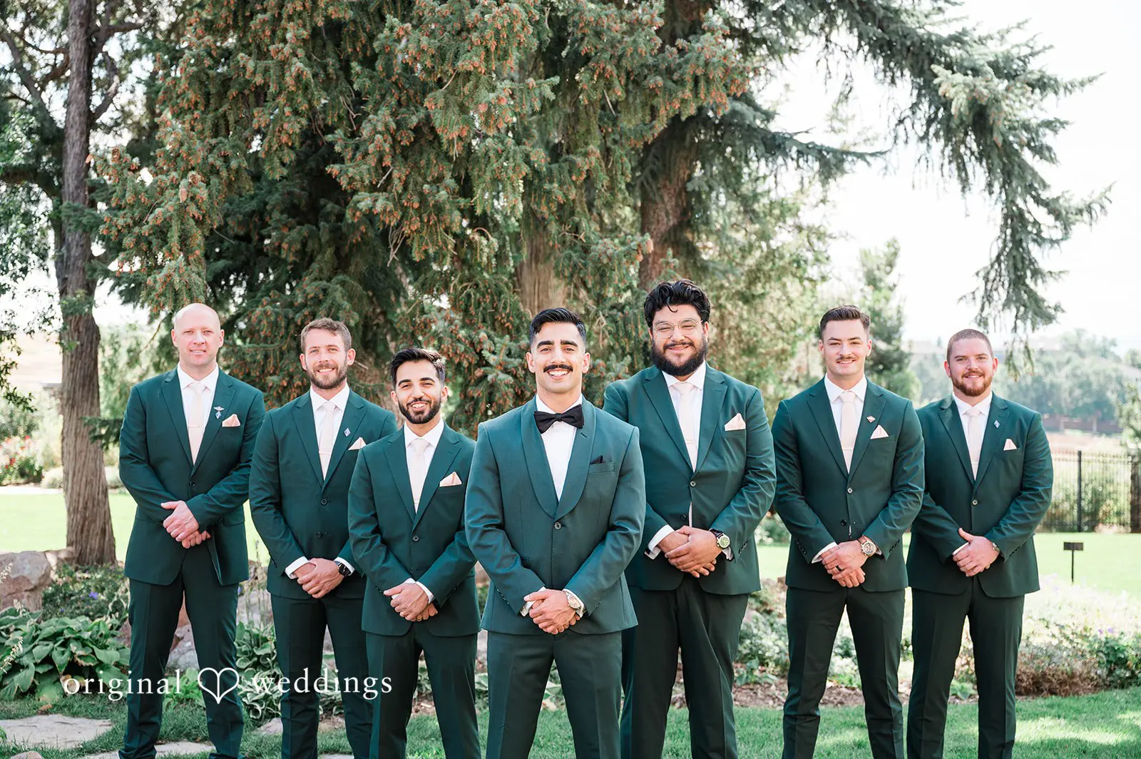 Heather + Salim Highlands Ranch Mansion Wedding // Heather & Salim -