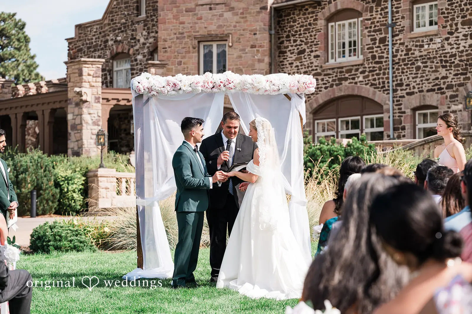 Heather + Salim Highlands Ranch Mansion Wedding // Heather & Salim -