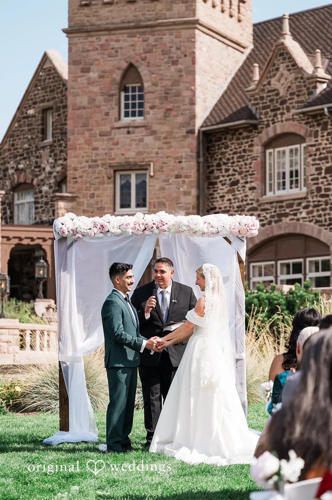 Heather + Salim Highlands Ranch Mansion Wedding // Heather & Salim -
