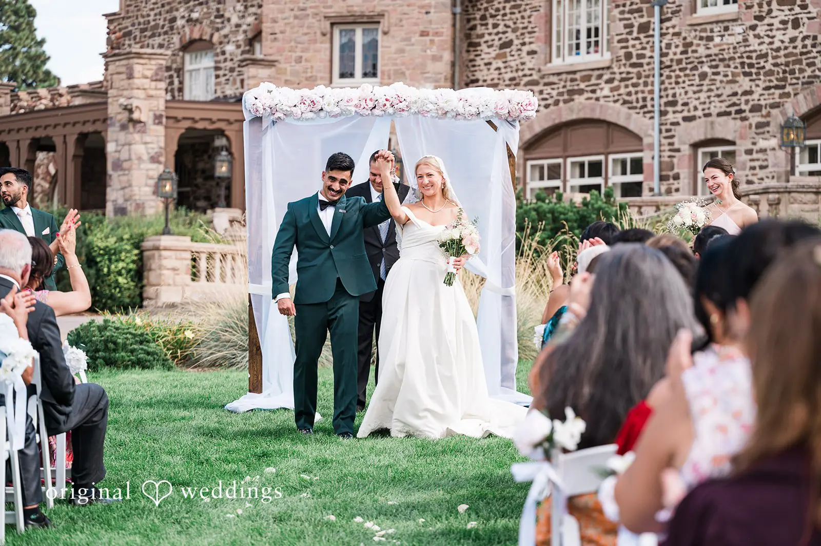 Heather + Salim Highlands Ranch Mansion Wedding // Heather & Salim -