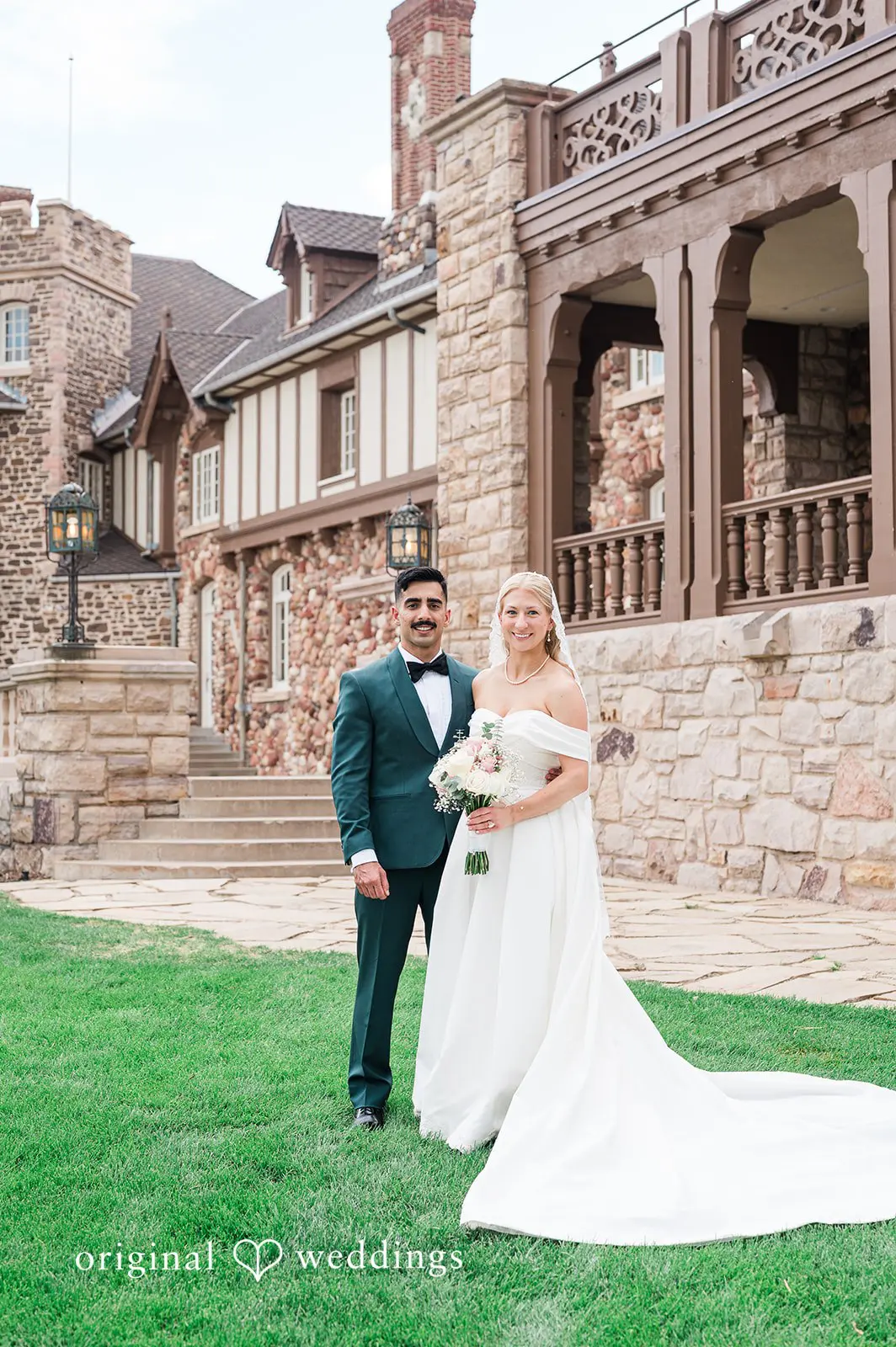 Heather + Salim Highlands Ranch Mansion Wedding // Heather & Salim -