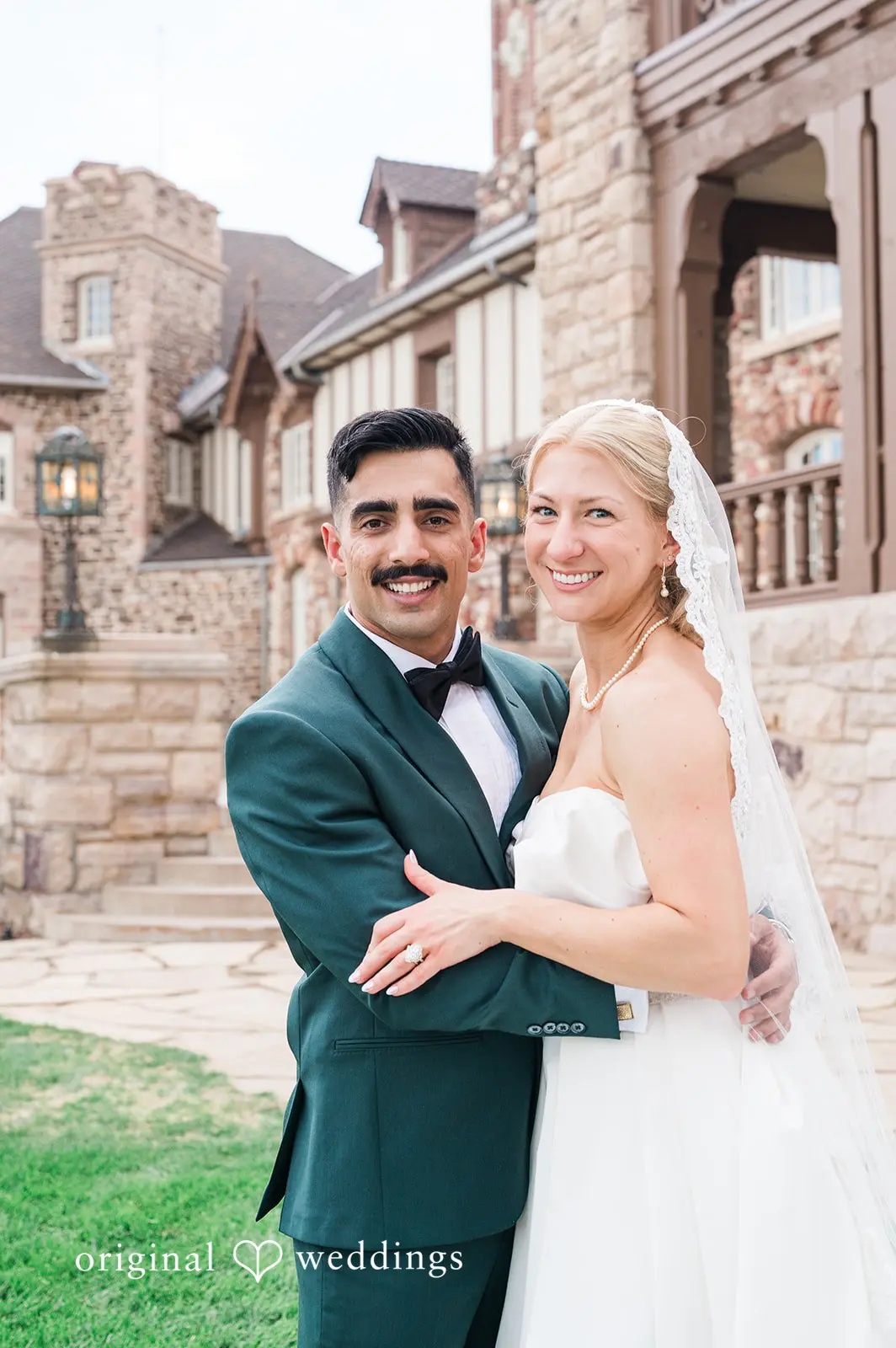 Heather + Salim Highlands Ranch Mansion Wedding // Heather & Salim -