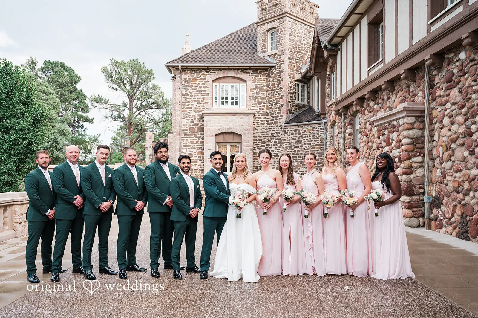 Heather + Salim Highlands Ranch Mansion Wedding // Heather & Salim -