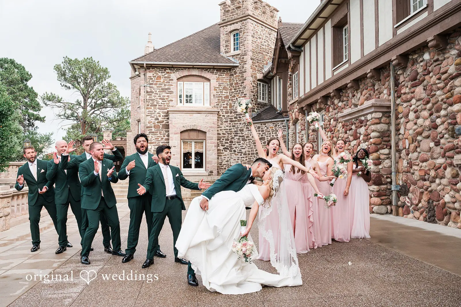 Heather + Salim Highlands Ranch Mansion Wedding // Heather & Salim -