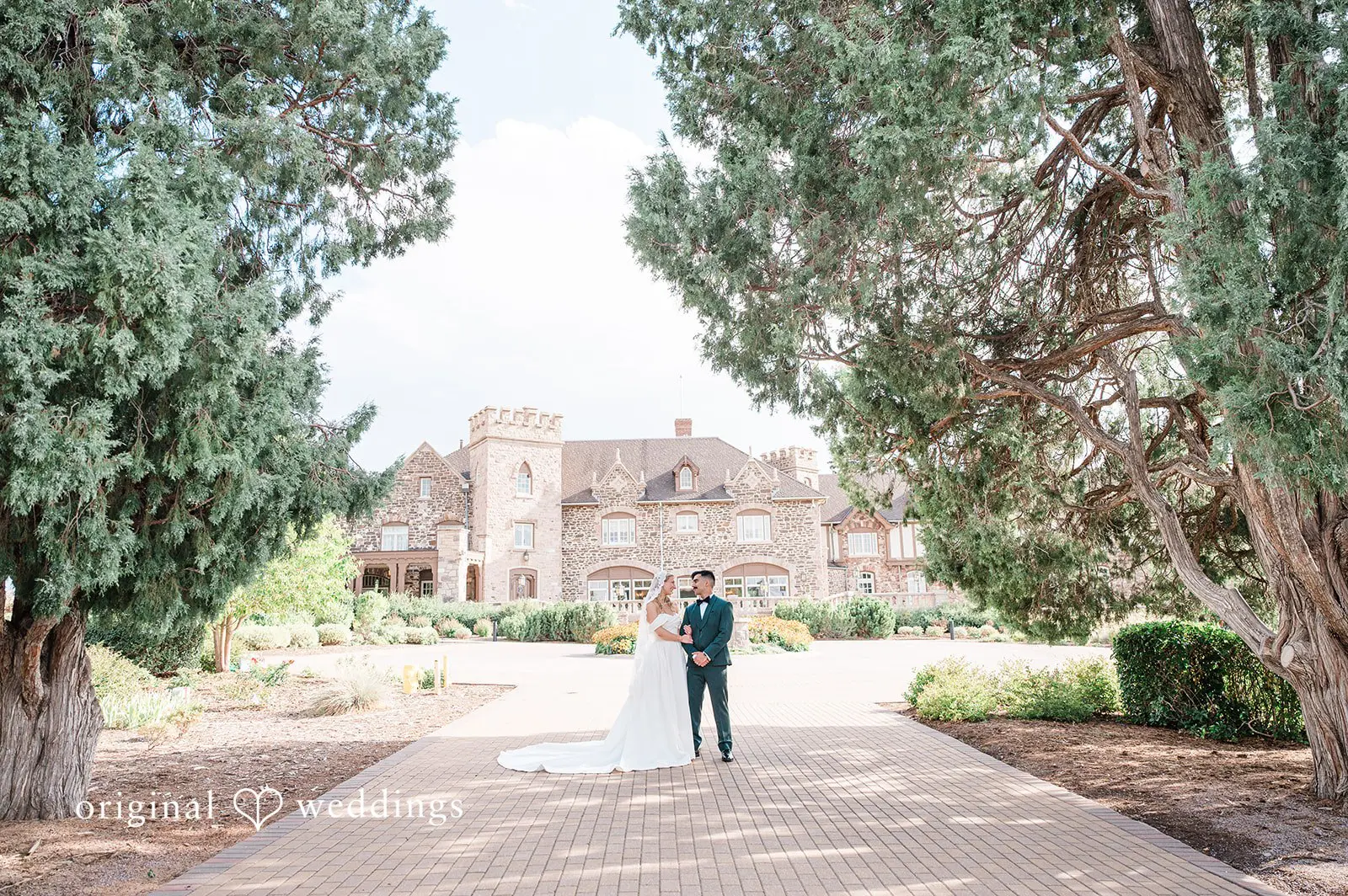 Heather + Salim Highlands Ranch Mansion Wedding // Heather & Salim -